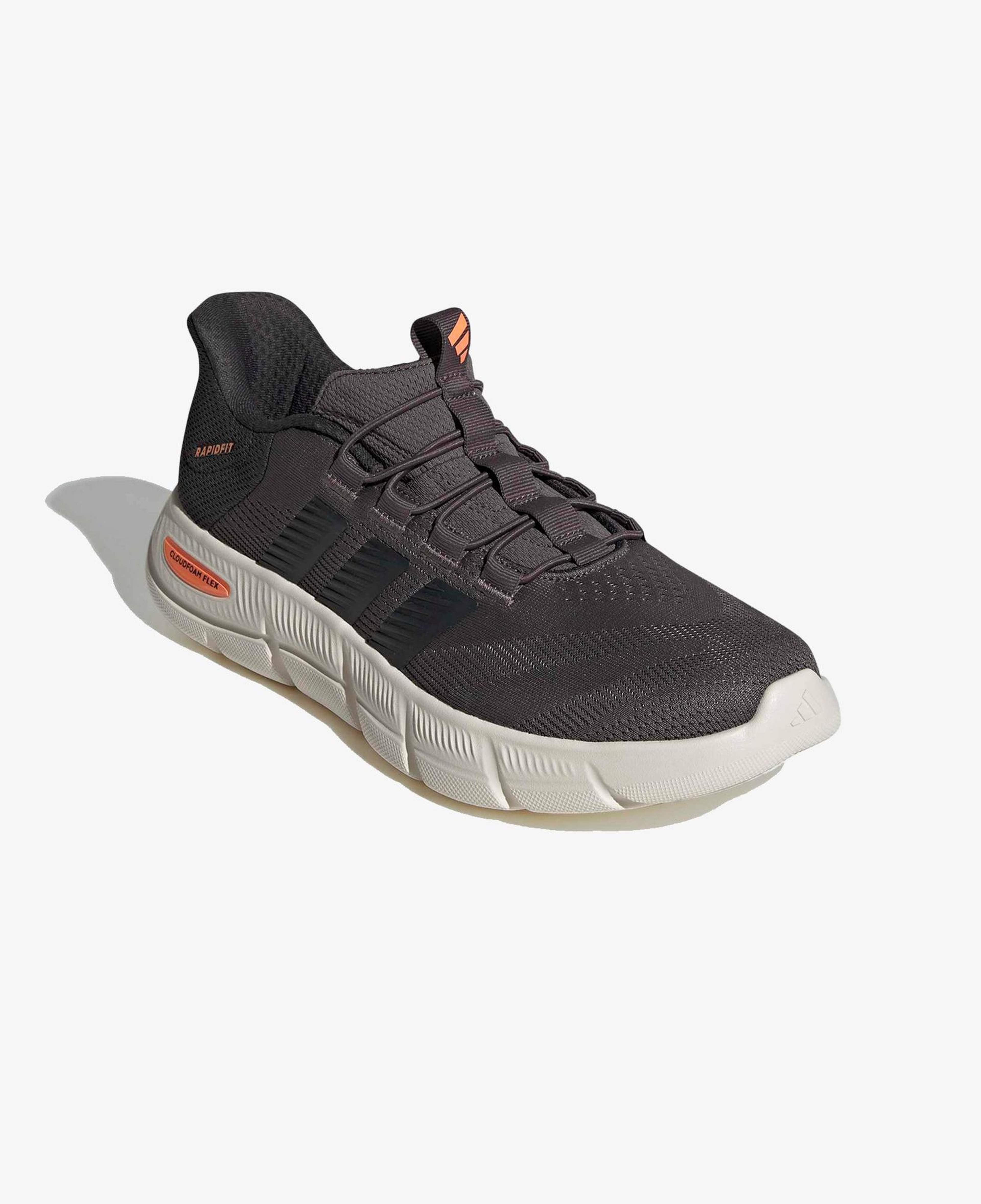 adidas Cloudfoam Flex Rapidfit Erkek Kahverengi Spor Ayakkabı