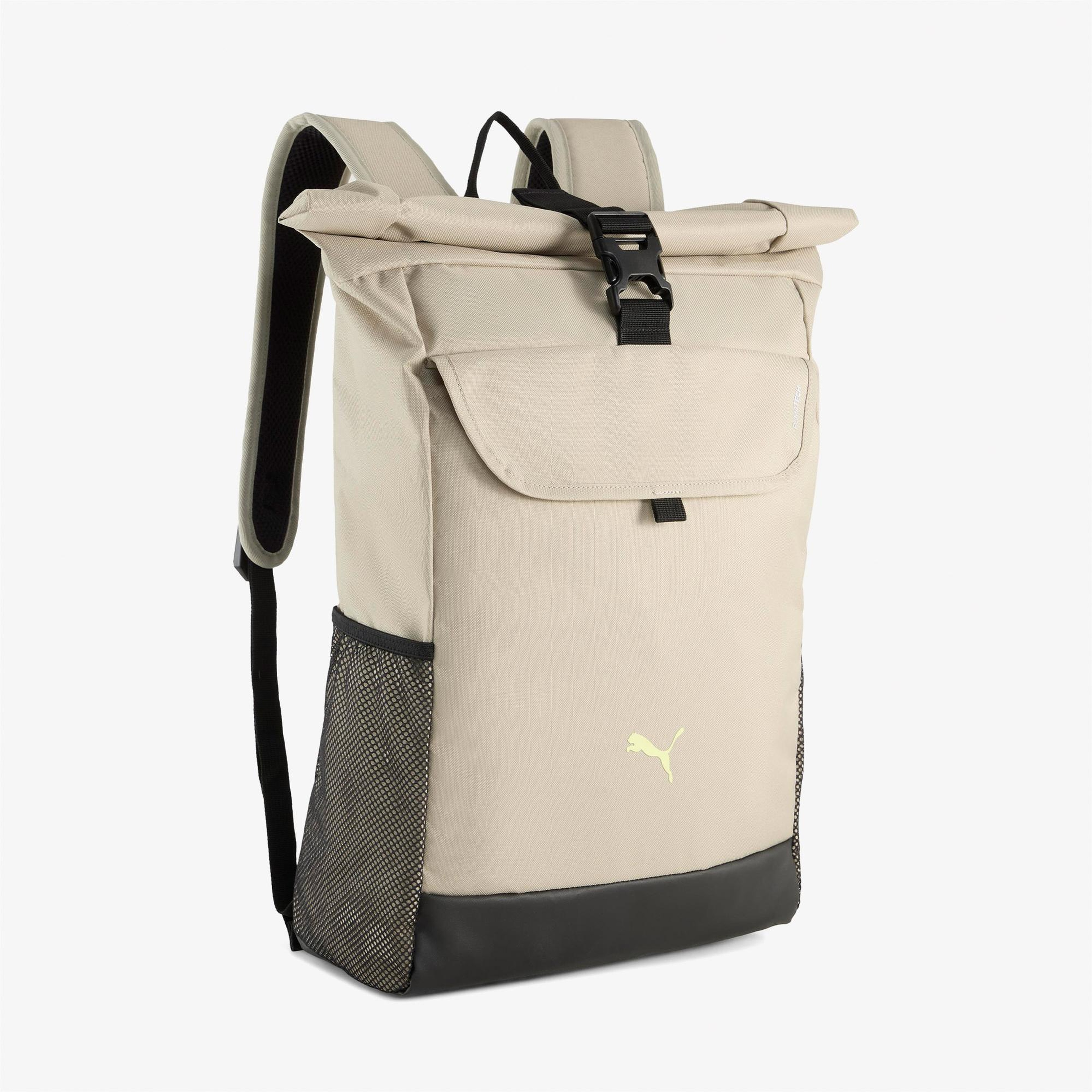 Puma Pumatech Roll Top Unisex Gri Sırt Çantası