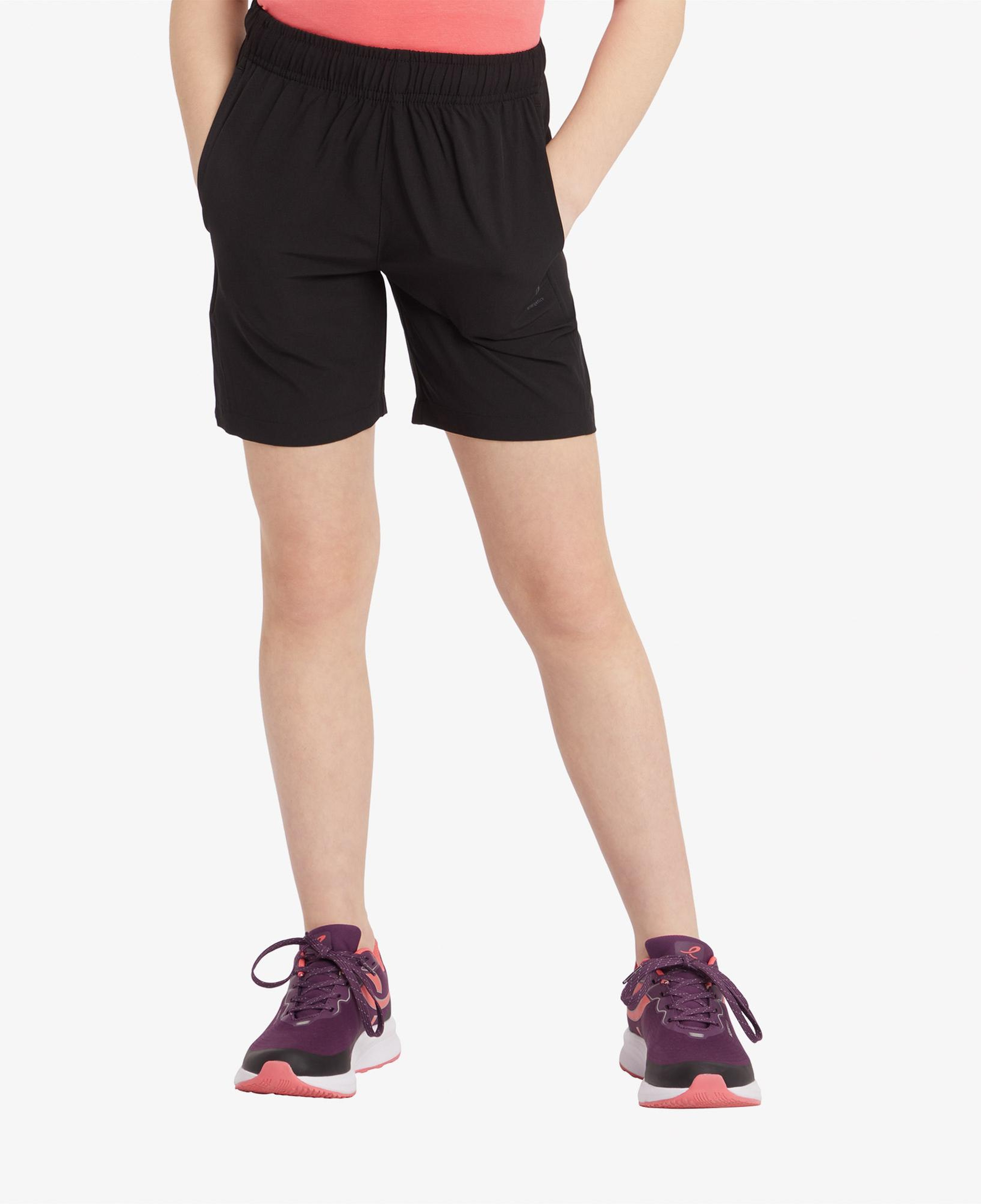 Energetics Thilo Çocuk Siyah Günlük Şort