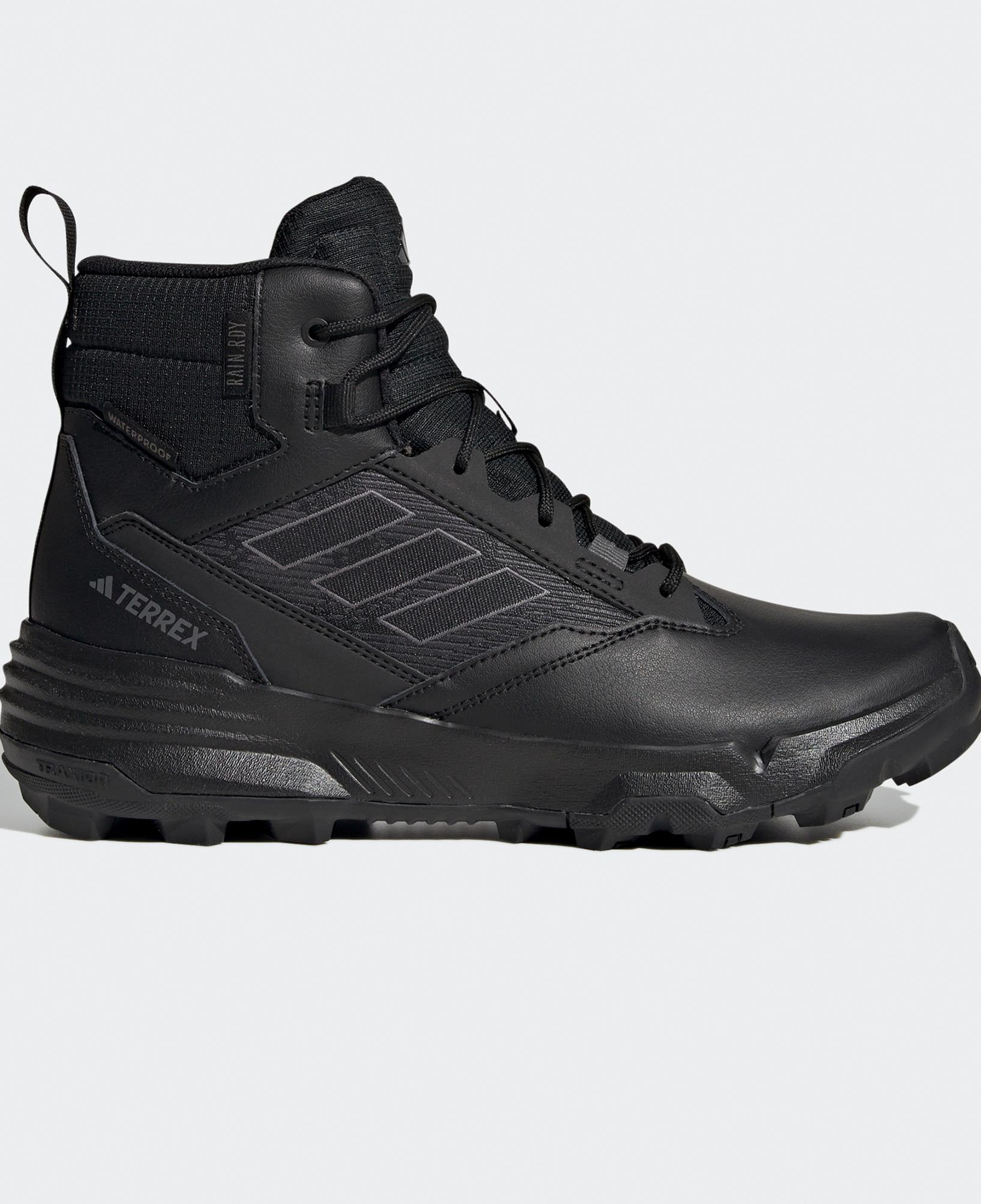 adidas Terrex Unity Lea Mid Ready Unisex Siyah Bot