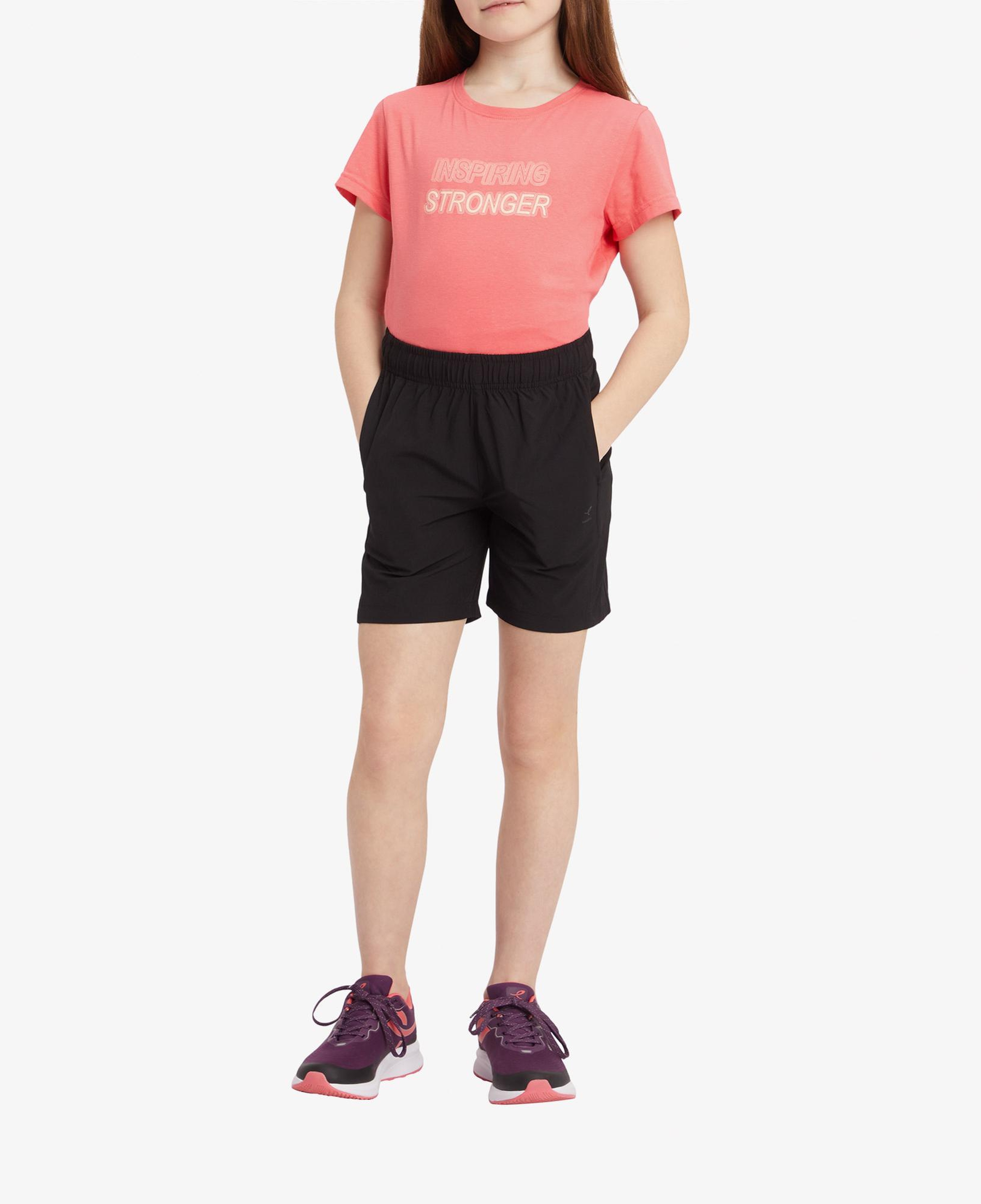 Energetics Thilo Çocuk Siyah Günlük Şort