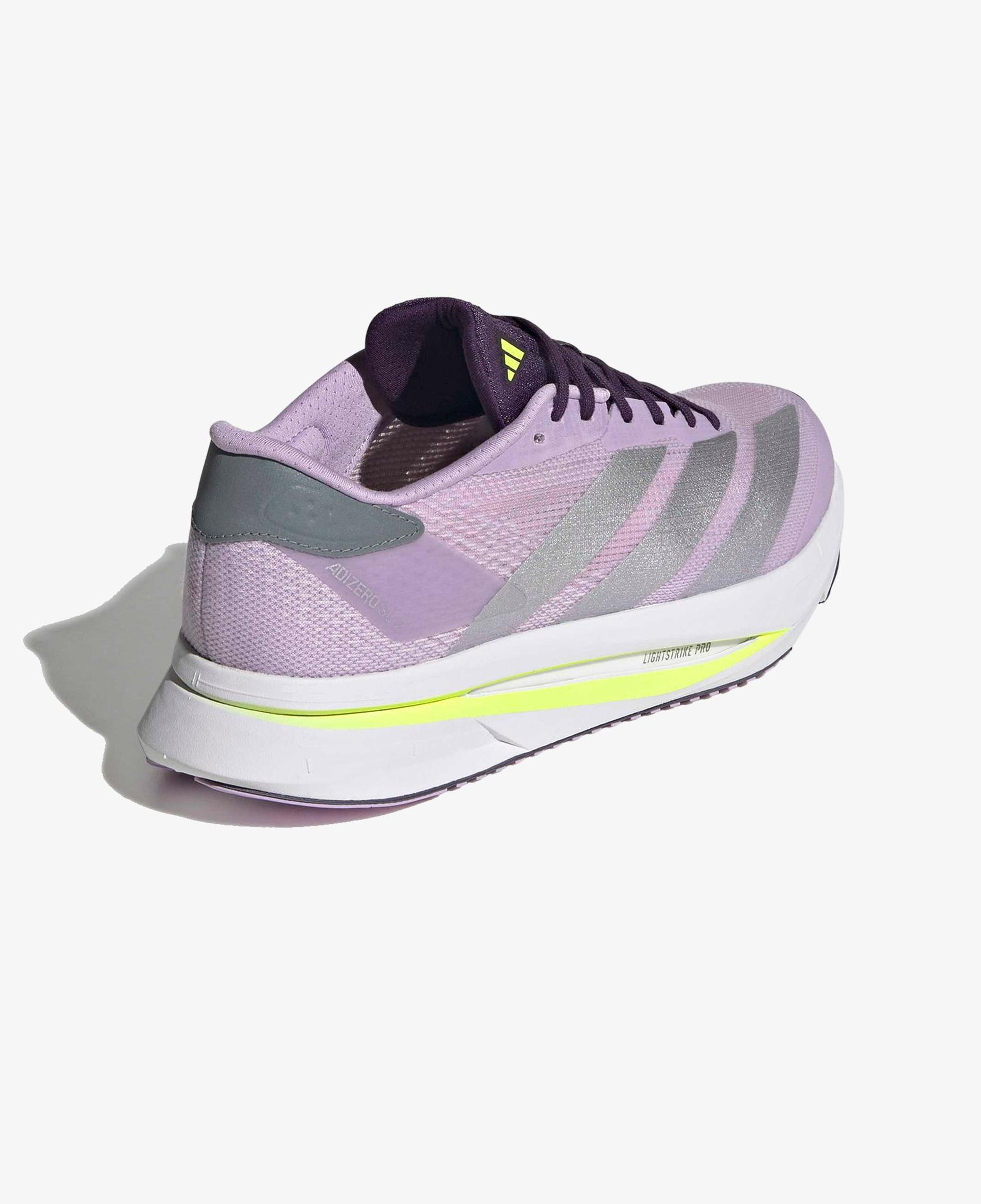 adidas Adizero Sl2 Kadın Mor Koşu Ayakkabısı