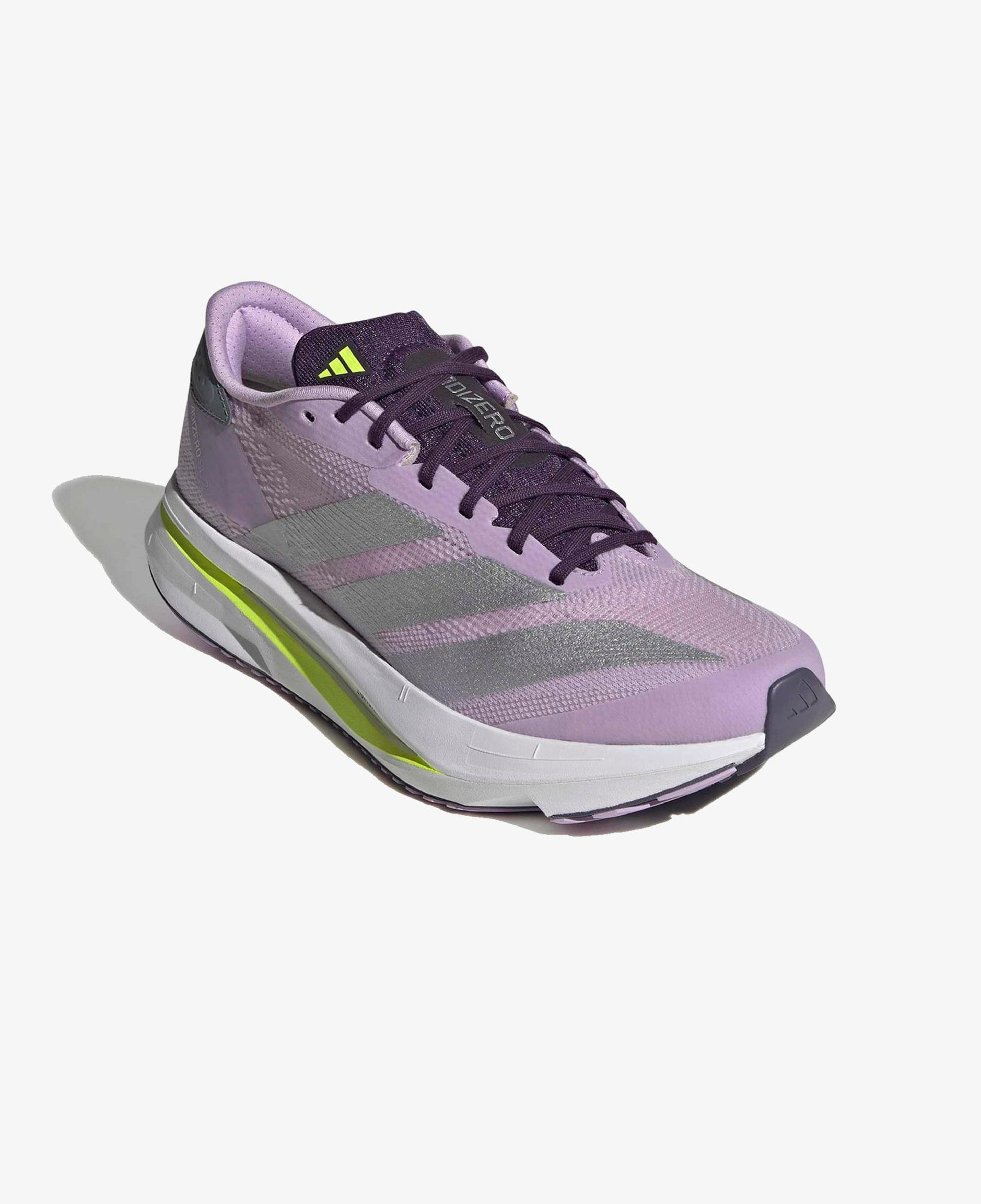 adidas Adizero Sl2 Kadın Mor Koşu Ayakkabısı