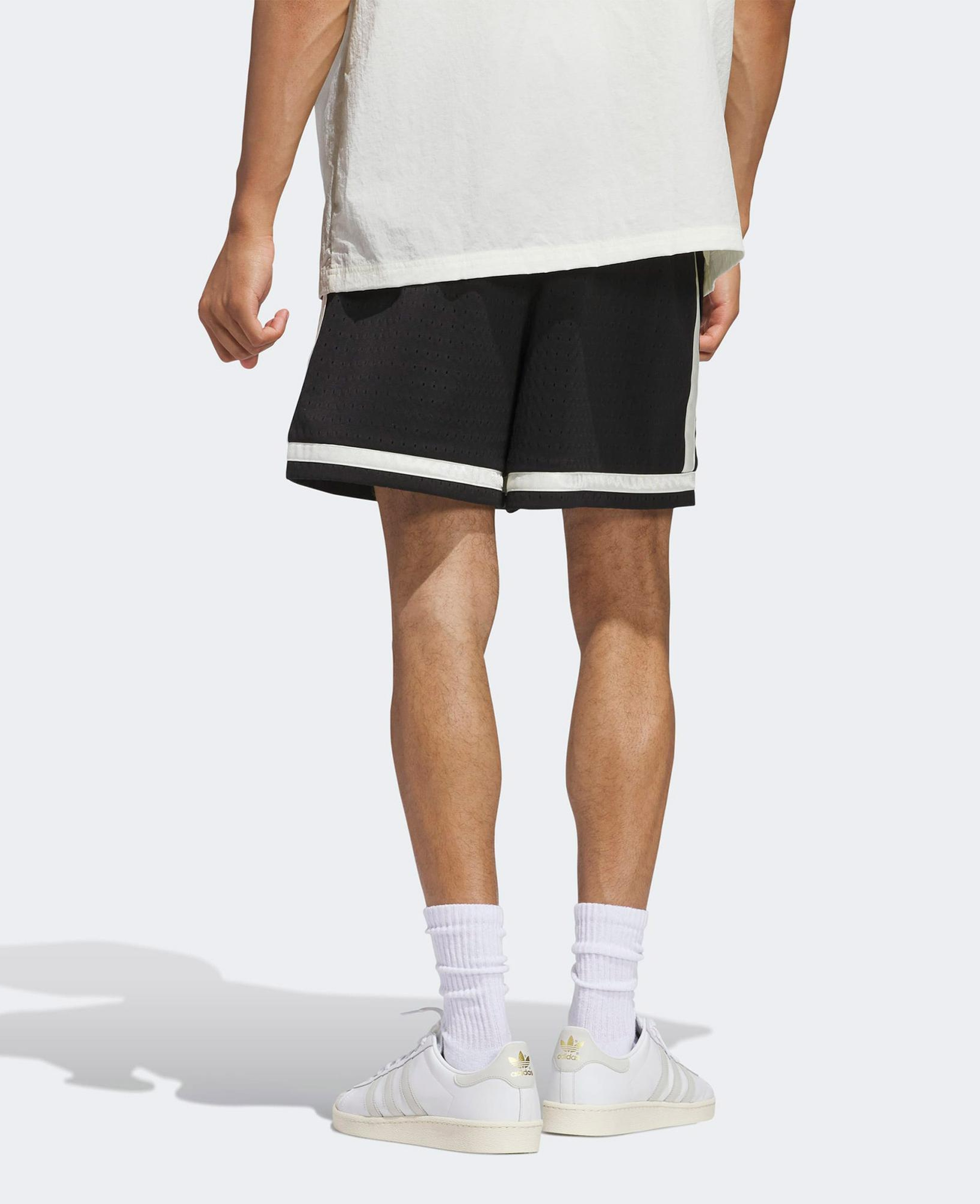adidas Originals Basketbol u Erkek Siyah Basketbol Şortu