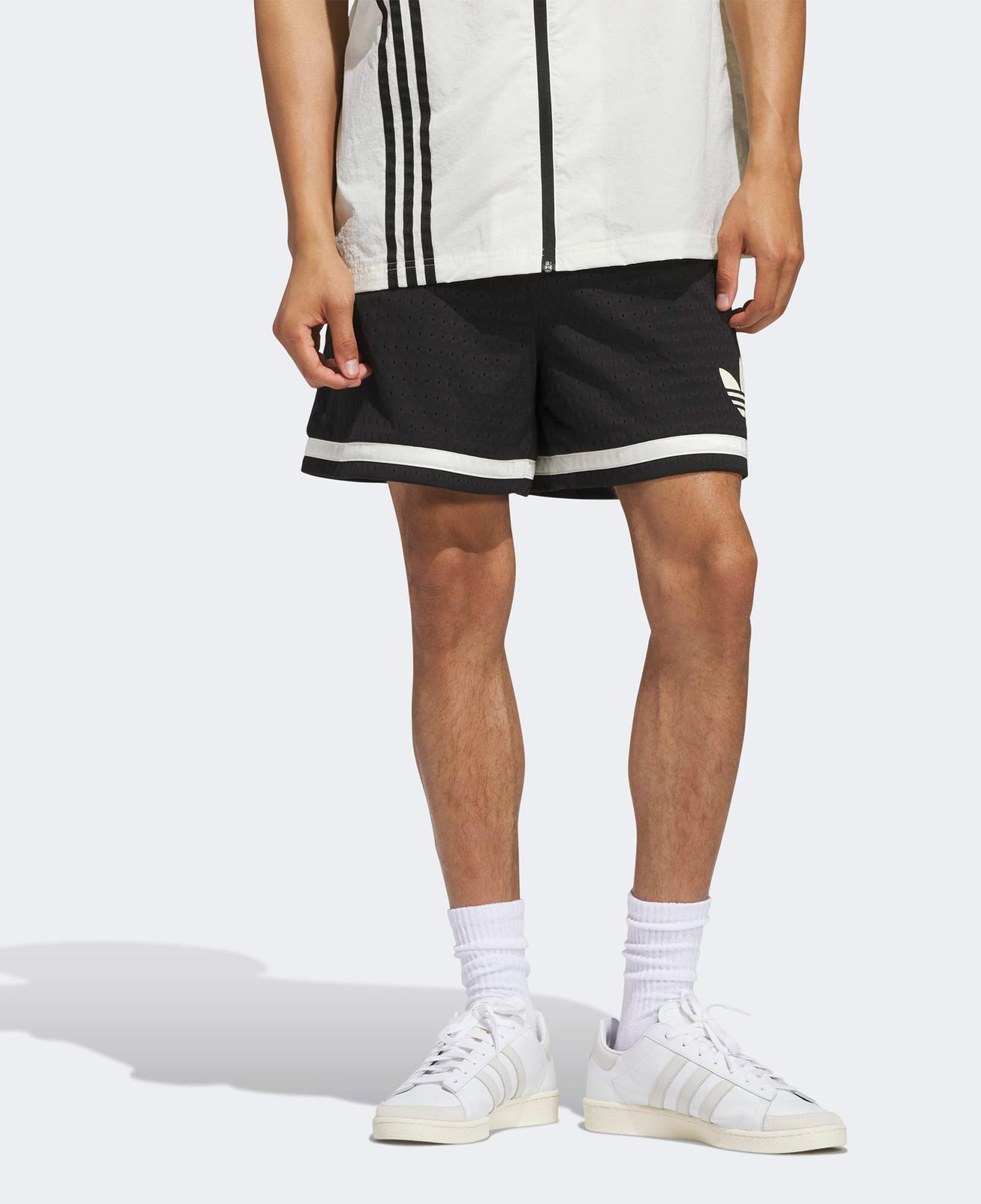 adidas Originals Basketbol u Erkek Siyah Basketbol Şortu