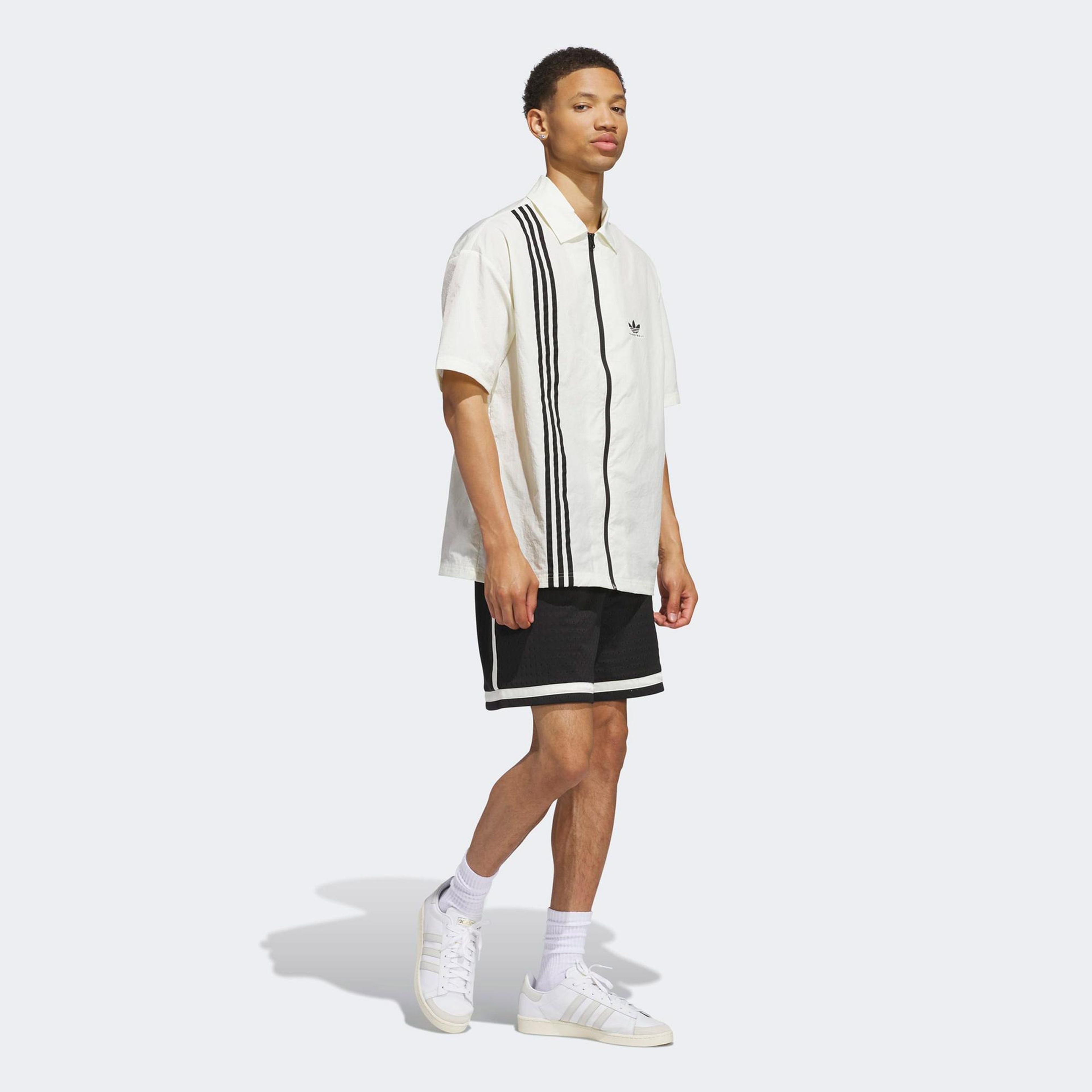 adidas Originals Basketbol u Erkek Siyah Basketbol Şortu