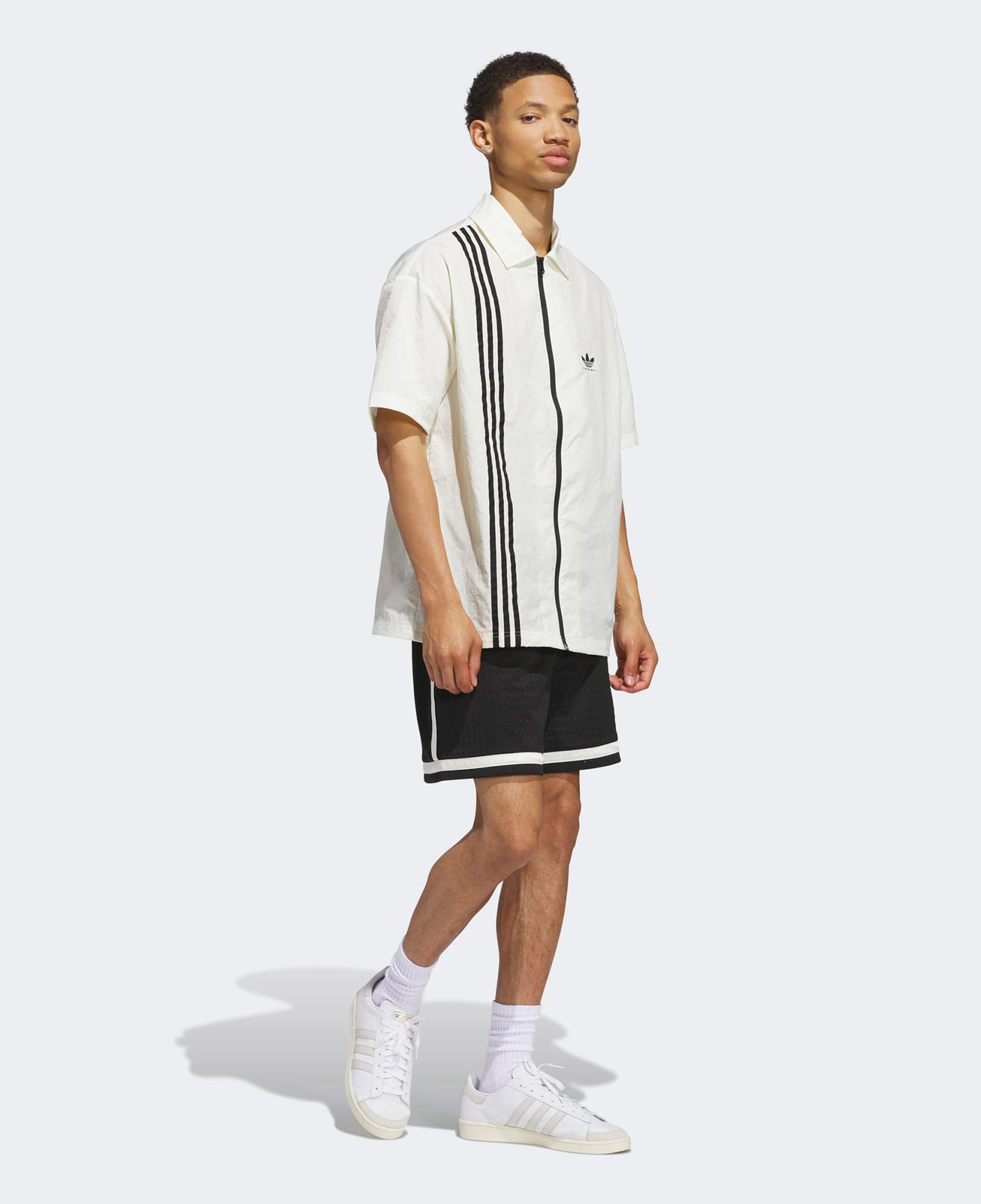 adidas Originals Basketbol u Erkek Siyah Basketbol Şortu