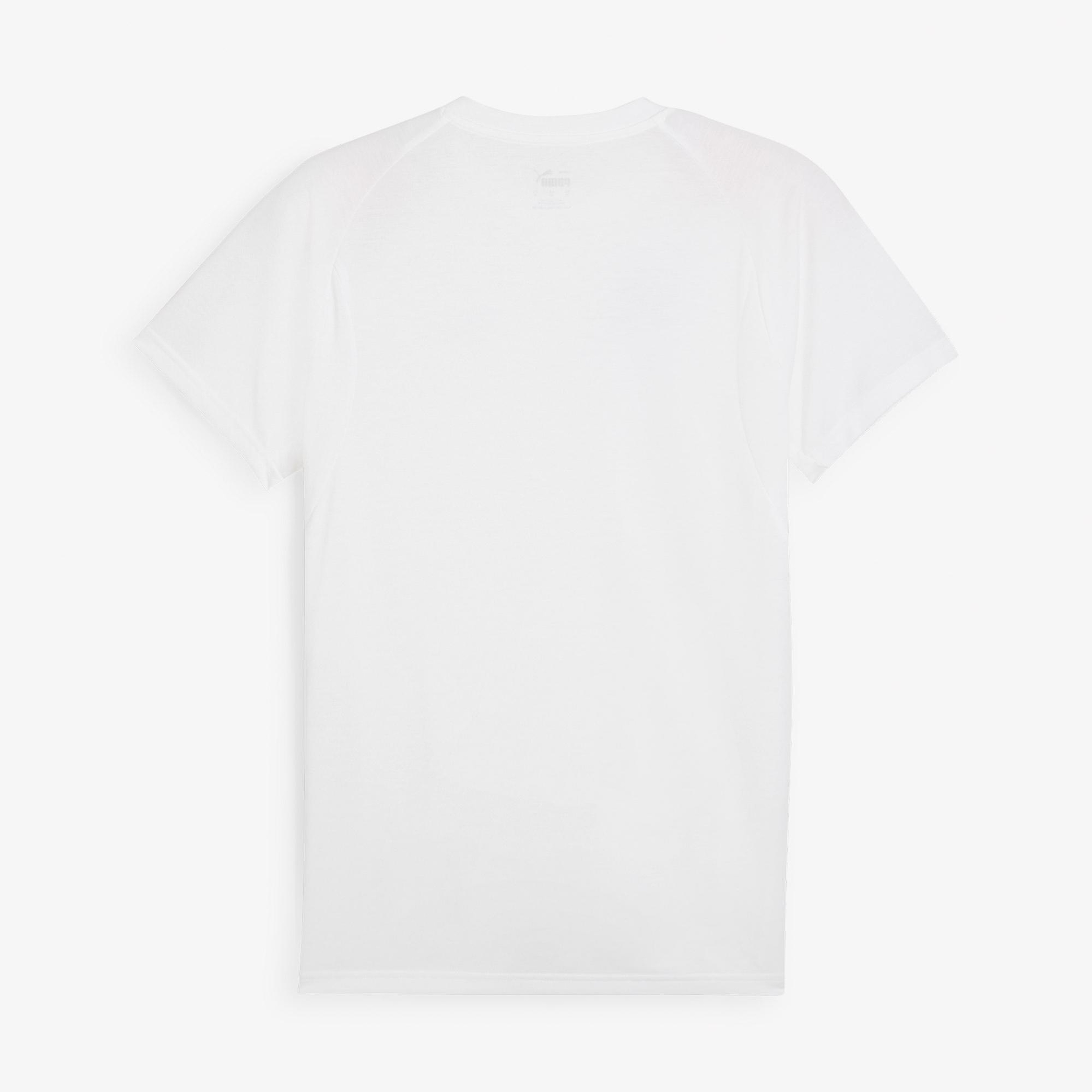 Puma Evostripe Erkek Beyaz Günlük T-Shirt