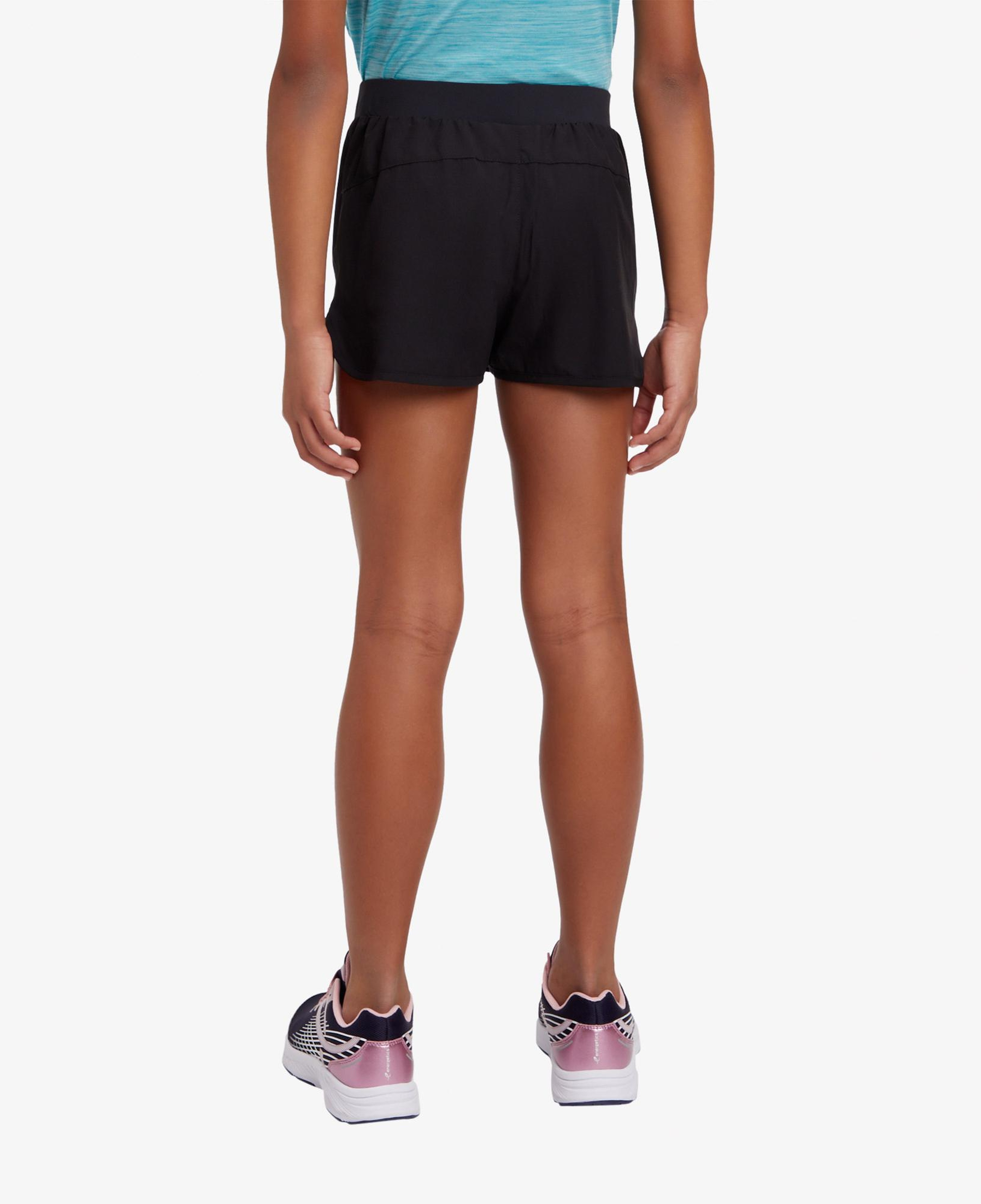 Energetics Bamas 4 Çocuk Siyah Antrenman Şort