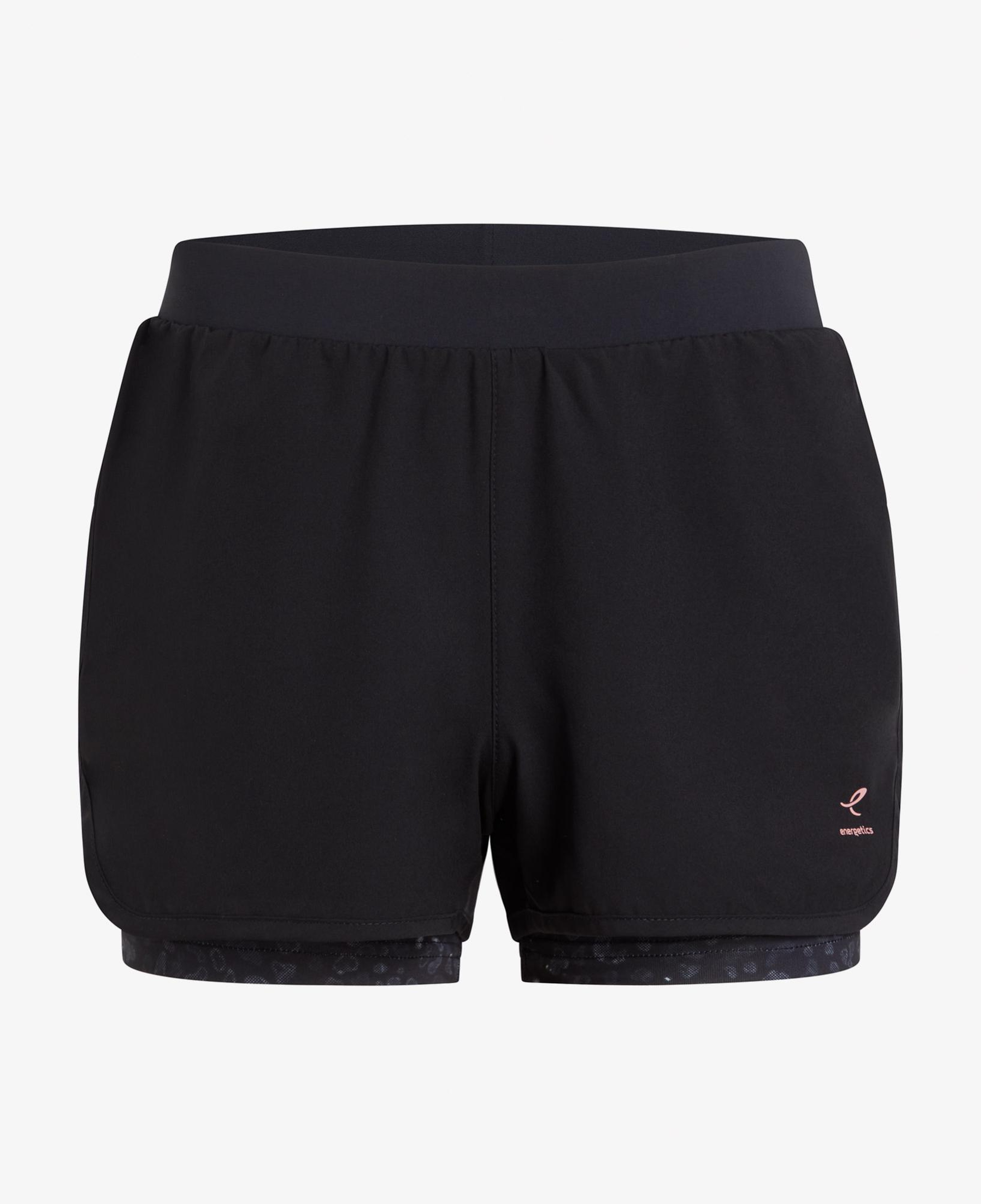 Energetics Bamas 4 Çocuk Siyah Antrenman Şort