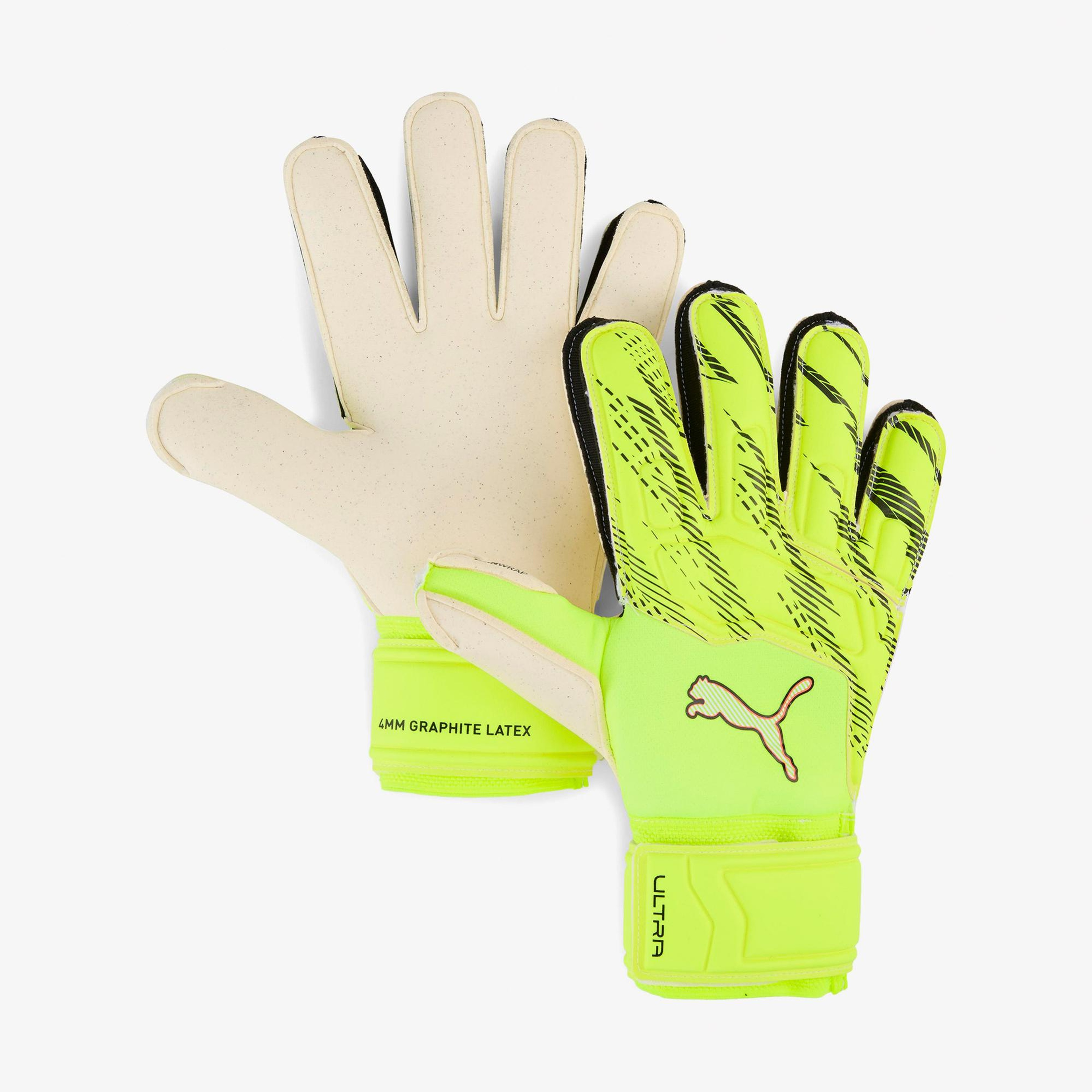 Puma Ultra Pro Protect Rc Unisex Sarı Kaleci Eldiveni