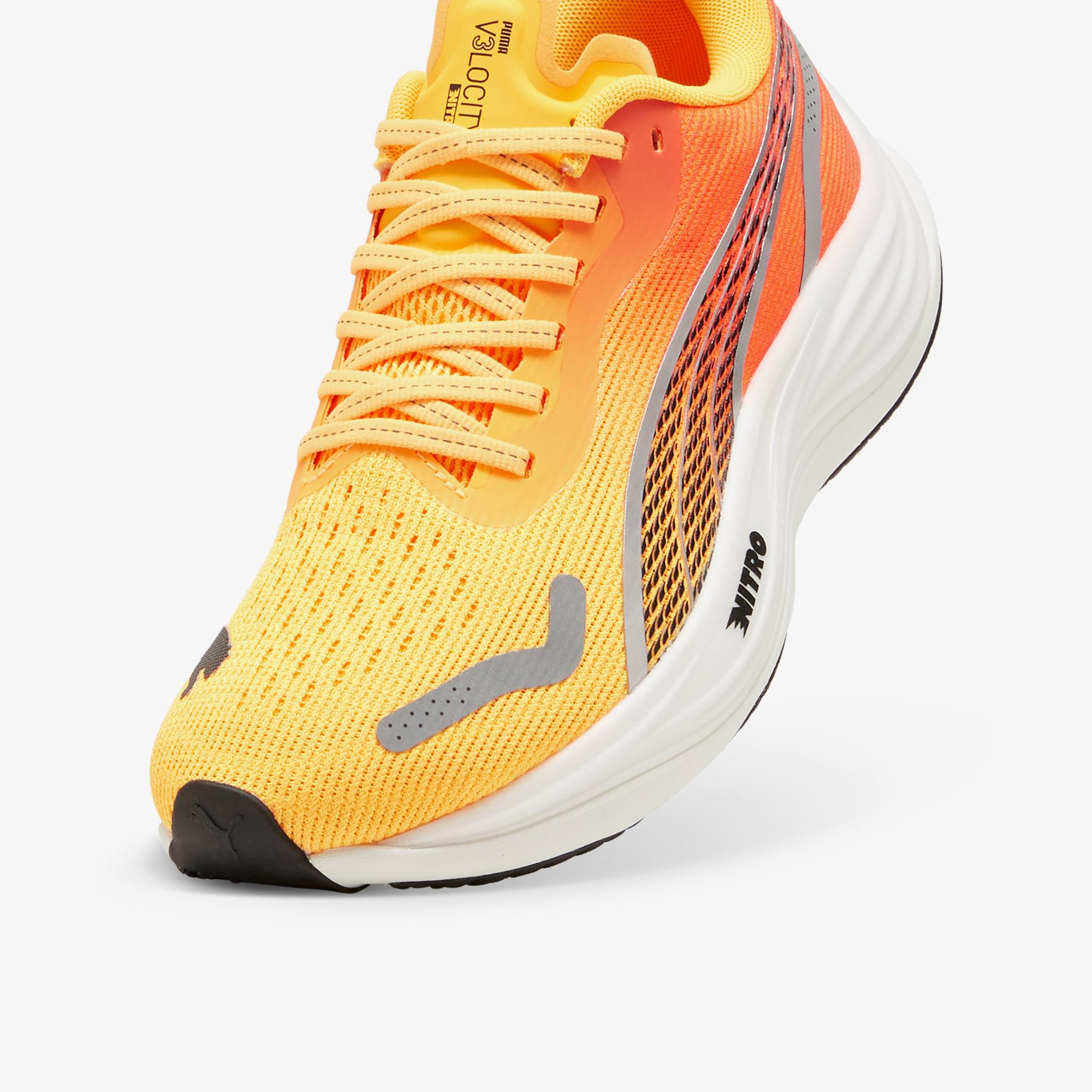 Puma Velocity Nitro 3 Kadın Turuncu Koşu Ayakkabısı