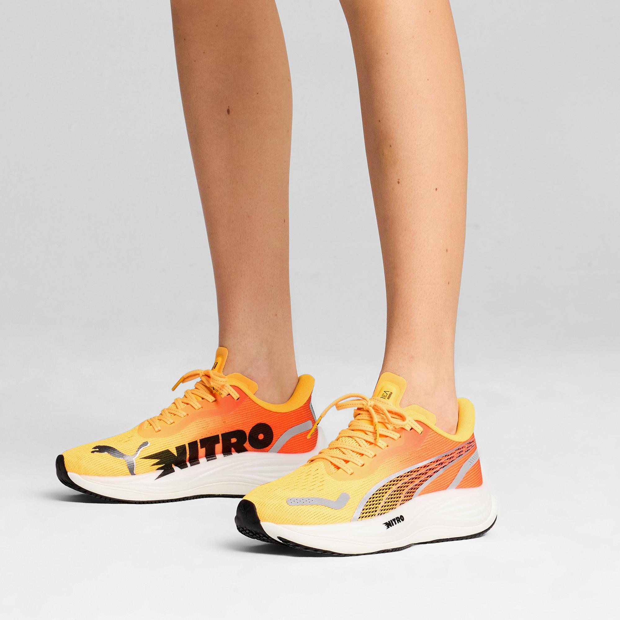 Puma Velocity Nitro 3 Kadın Turuncu Koşu Ayakkabısı