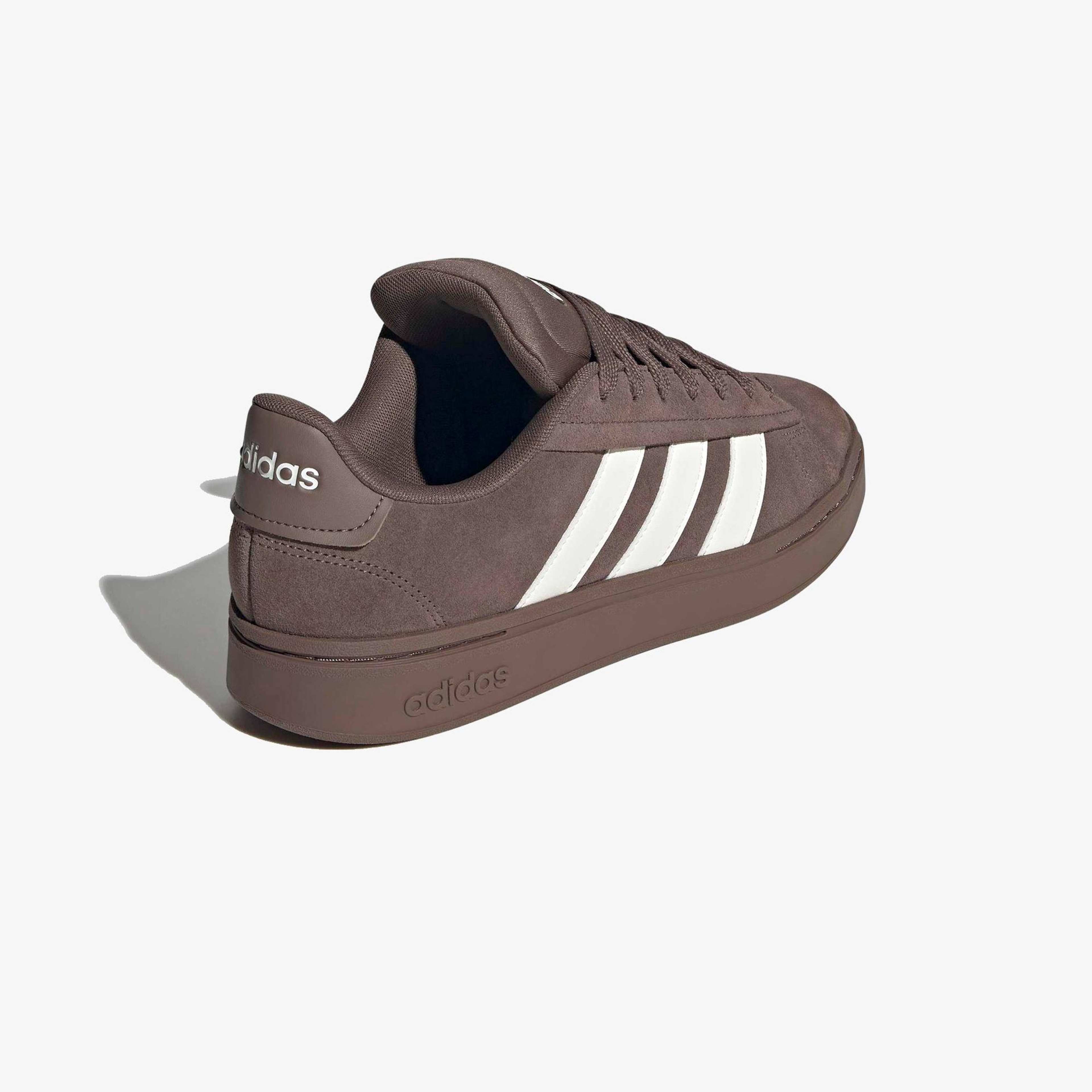 adidas Grand Court Alpha Erkek Kahverengi Spor Ayakkabı