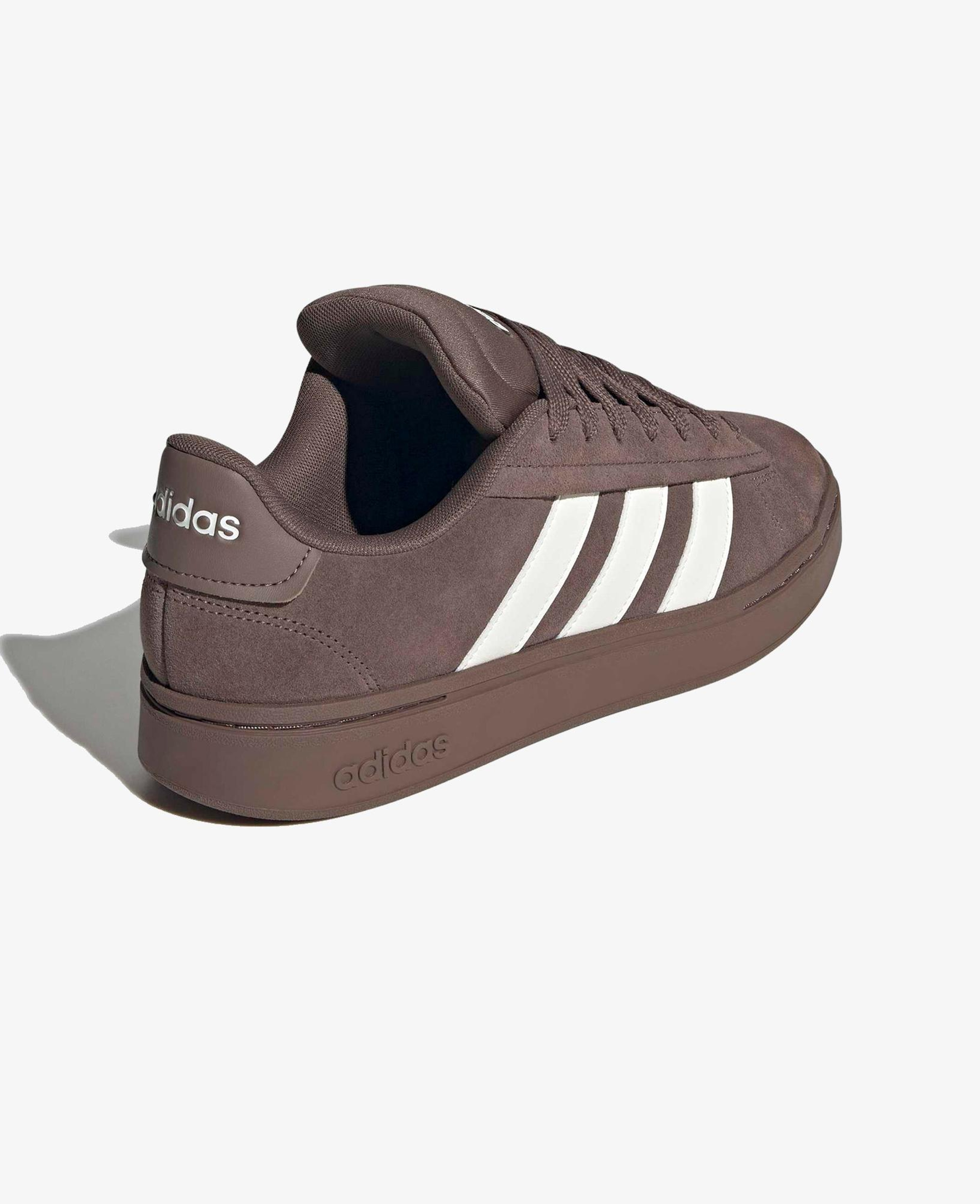 adidas Grand Court Alpha Erkek Kahverengi Spor Ayakkabı