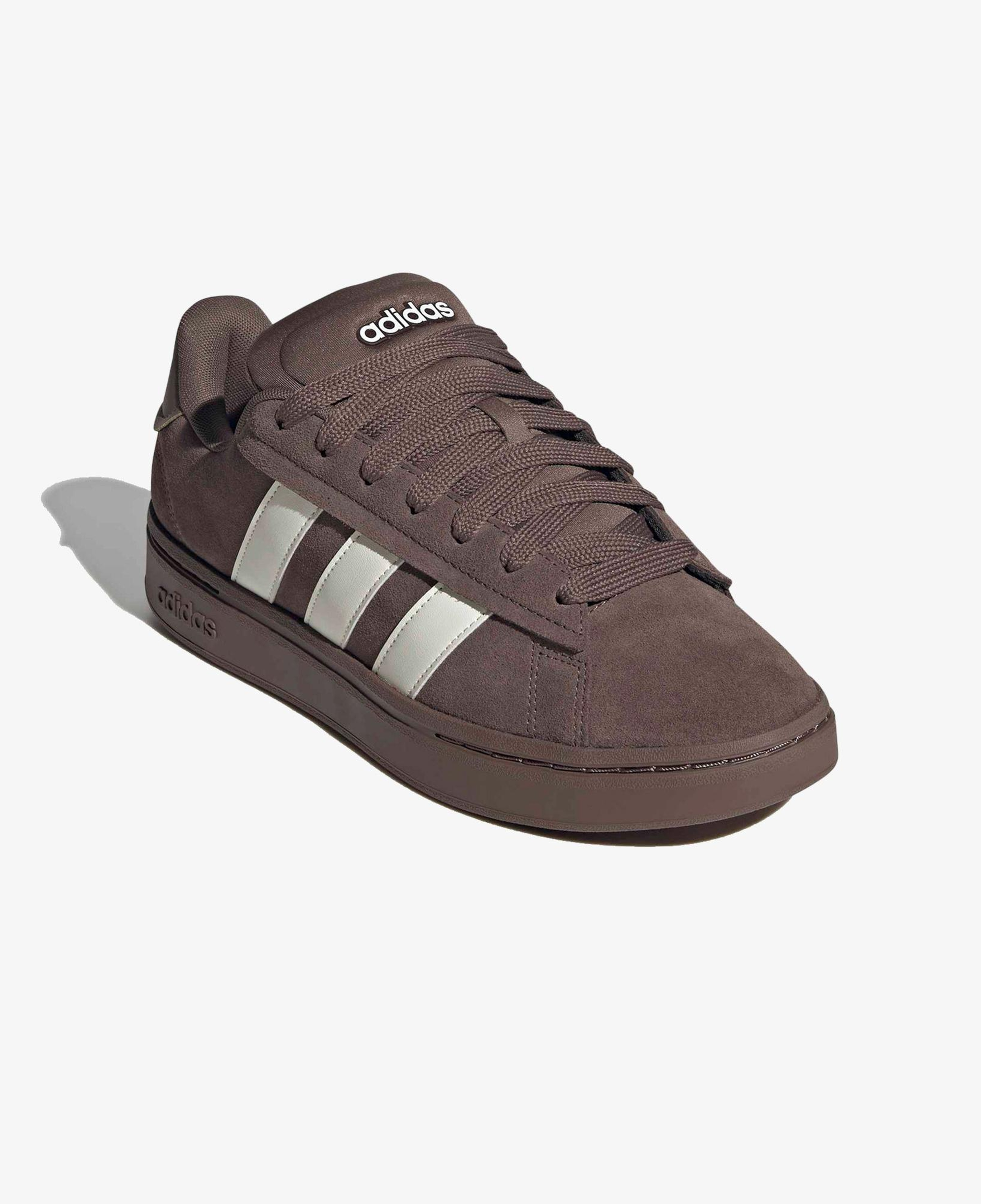 adidas Grand Court Alpha Erkek Kahverengi Spor Ayakkabı