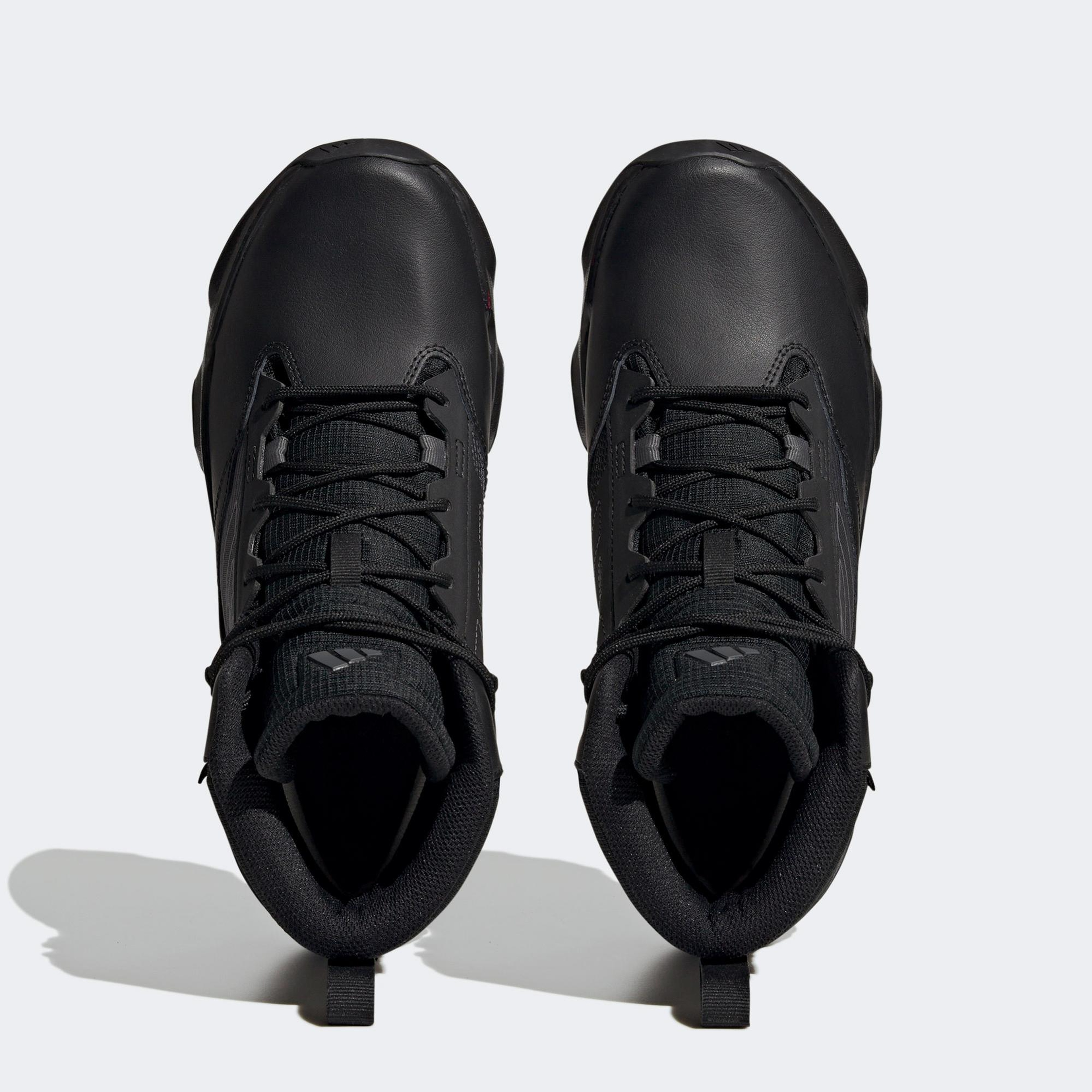 adidas Terrex Unity Lea Mid Ready Unisex Siyah Bot