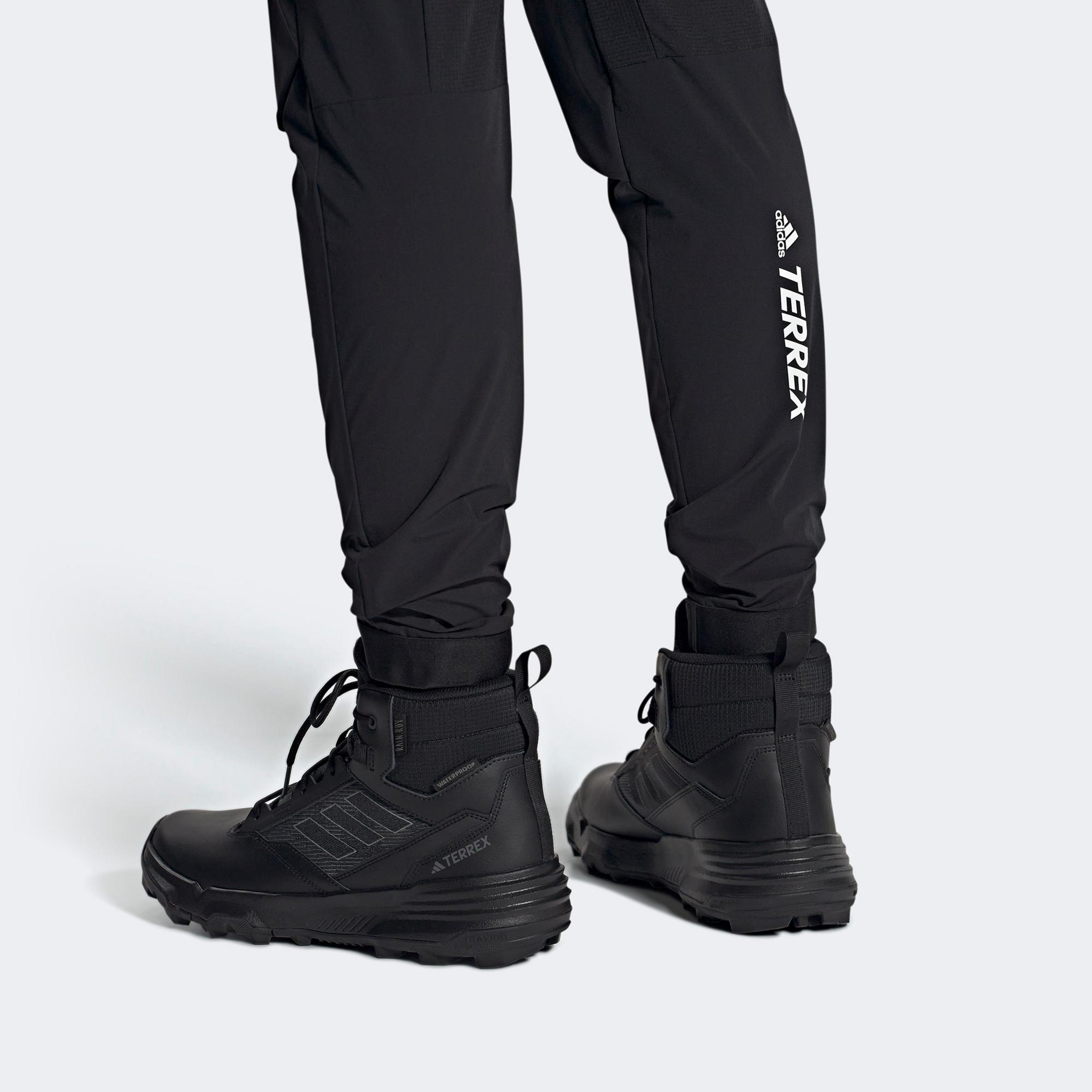 adidas Terrex Unity Lea Mid Ready Unisex Siyah Bot