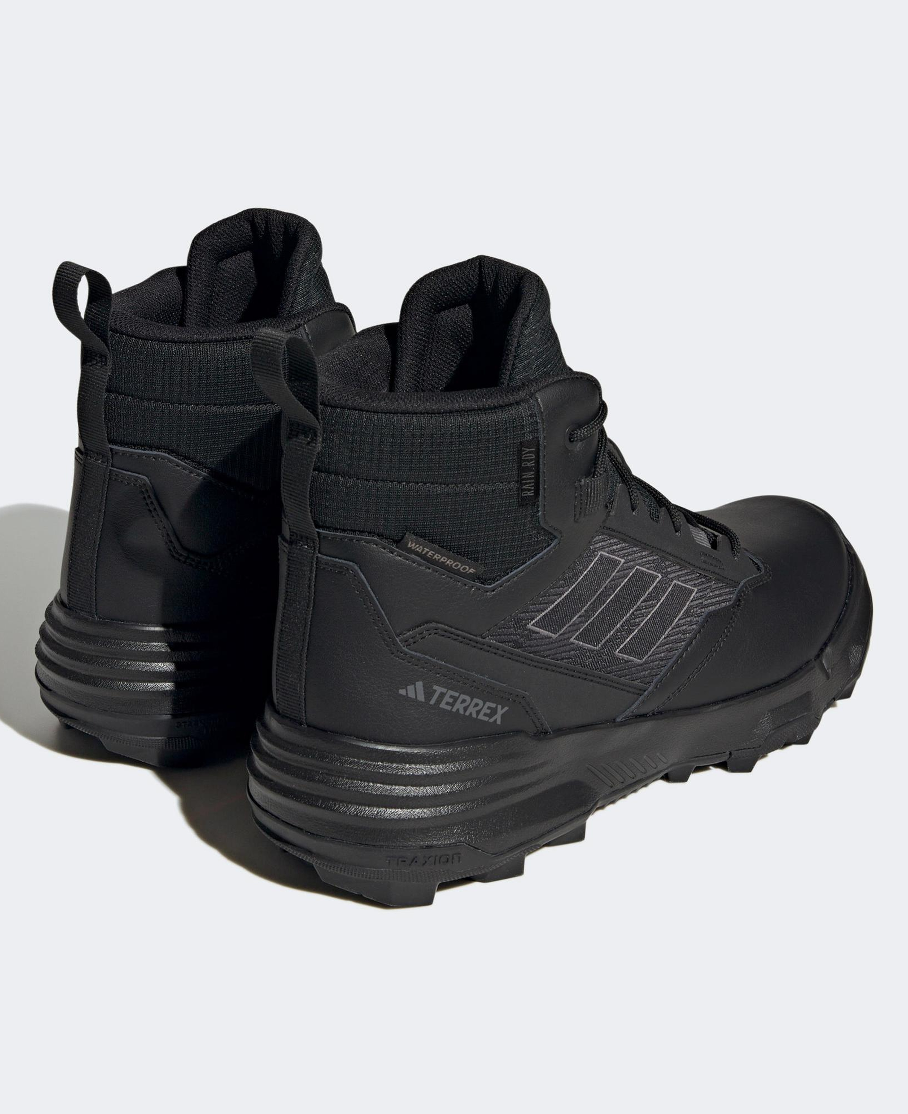 adidas Terrex Unity Lea Mid Ready Unisex Siyah Bot