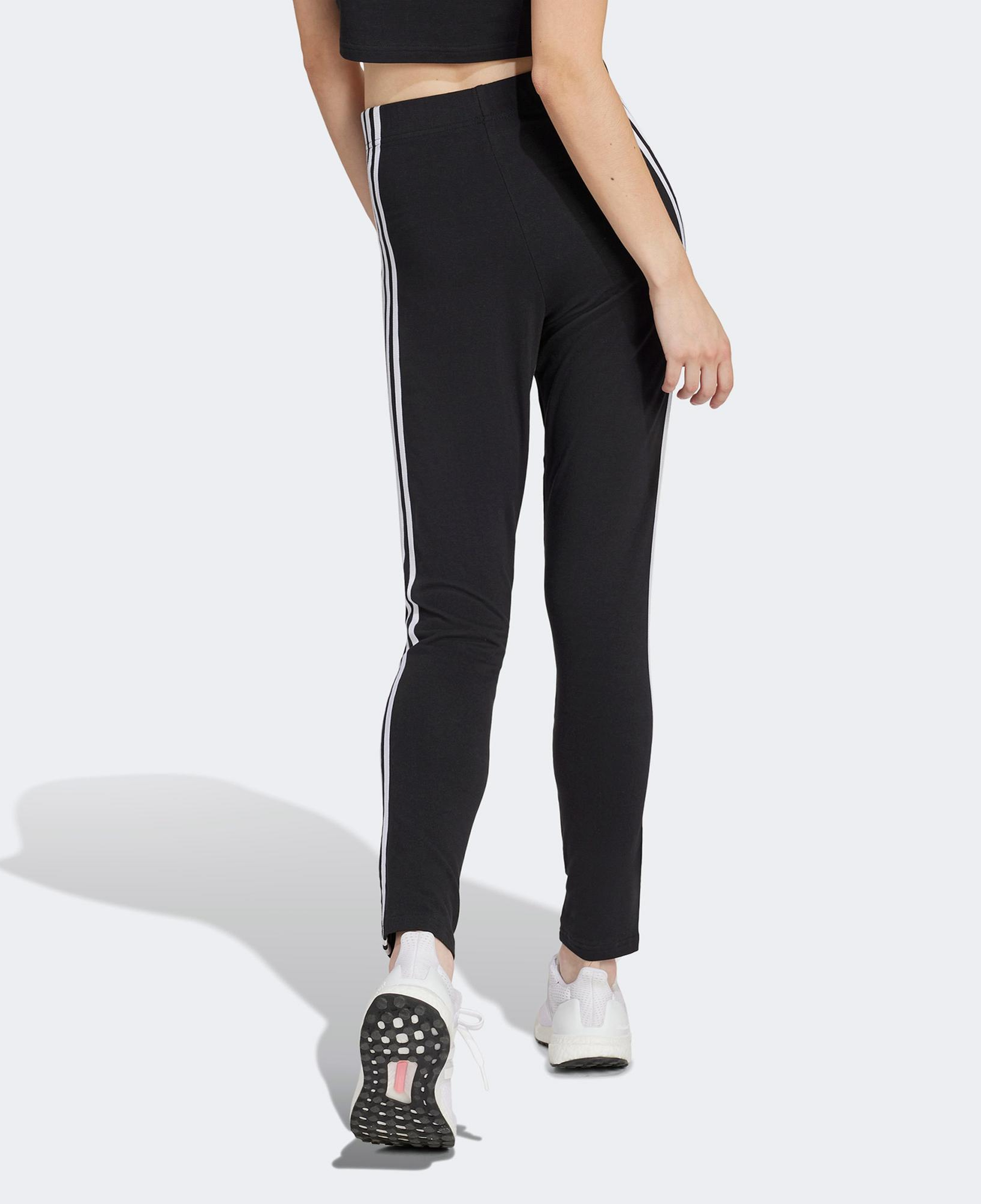 adidas Future Icon 3 Stripes Kadın Siyah Günlük Tayt