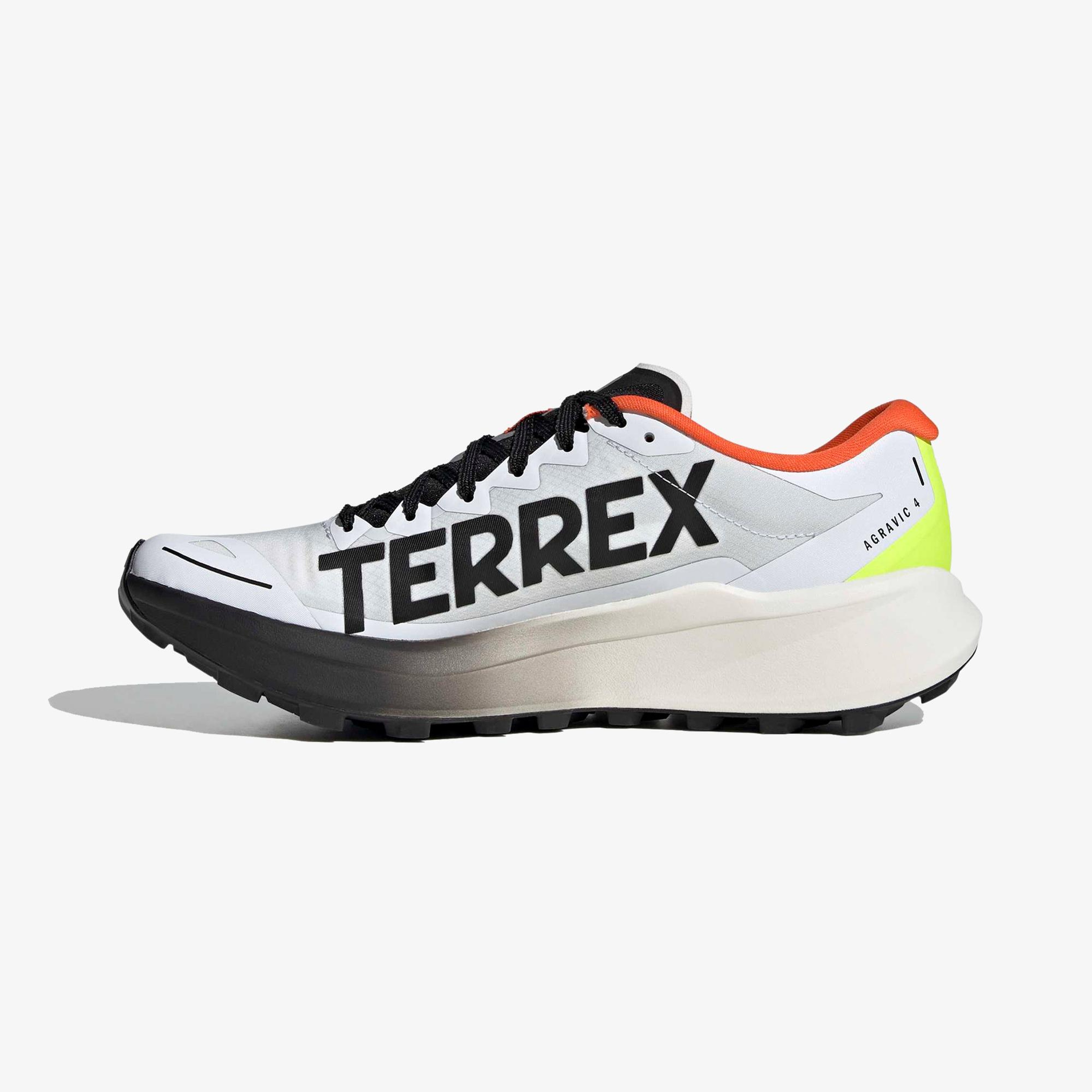 adidas Terrex Agravic 4 Erkek Beyaz Koşu Ayakkabısı