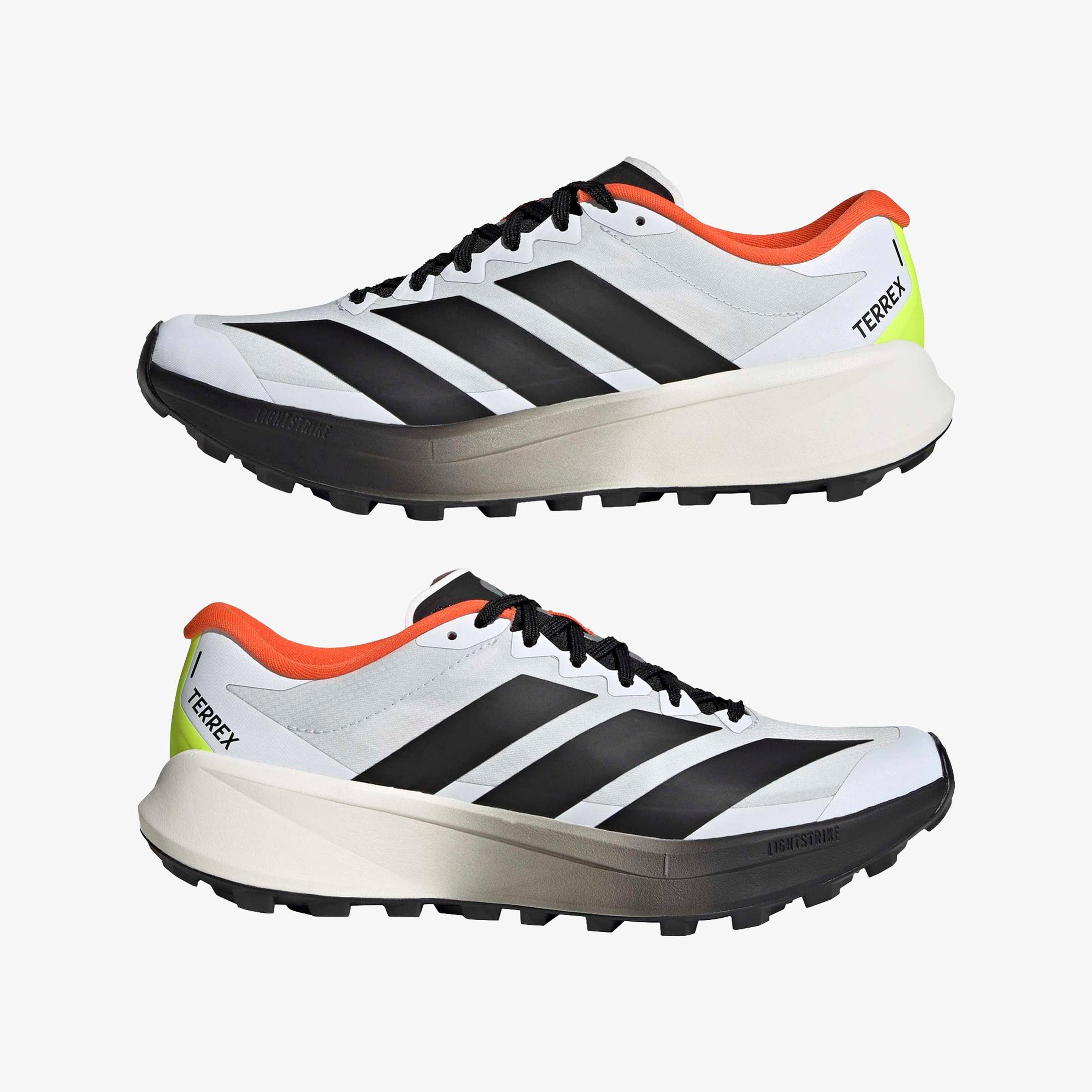 adidas Terrex Agravic 4 Erkek Beyaz Koşu Ayakkabısı