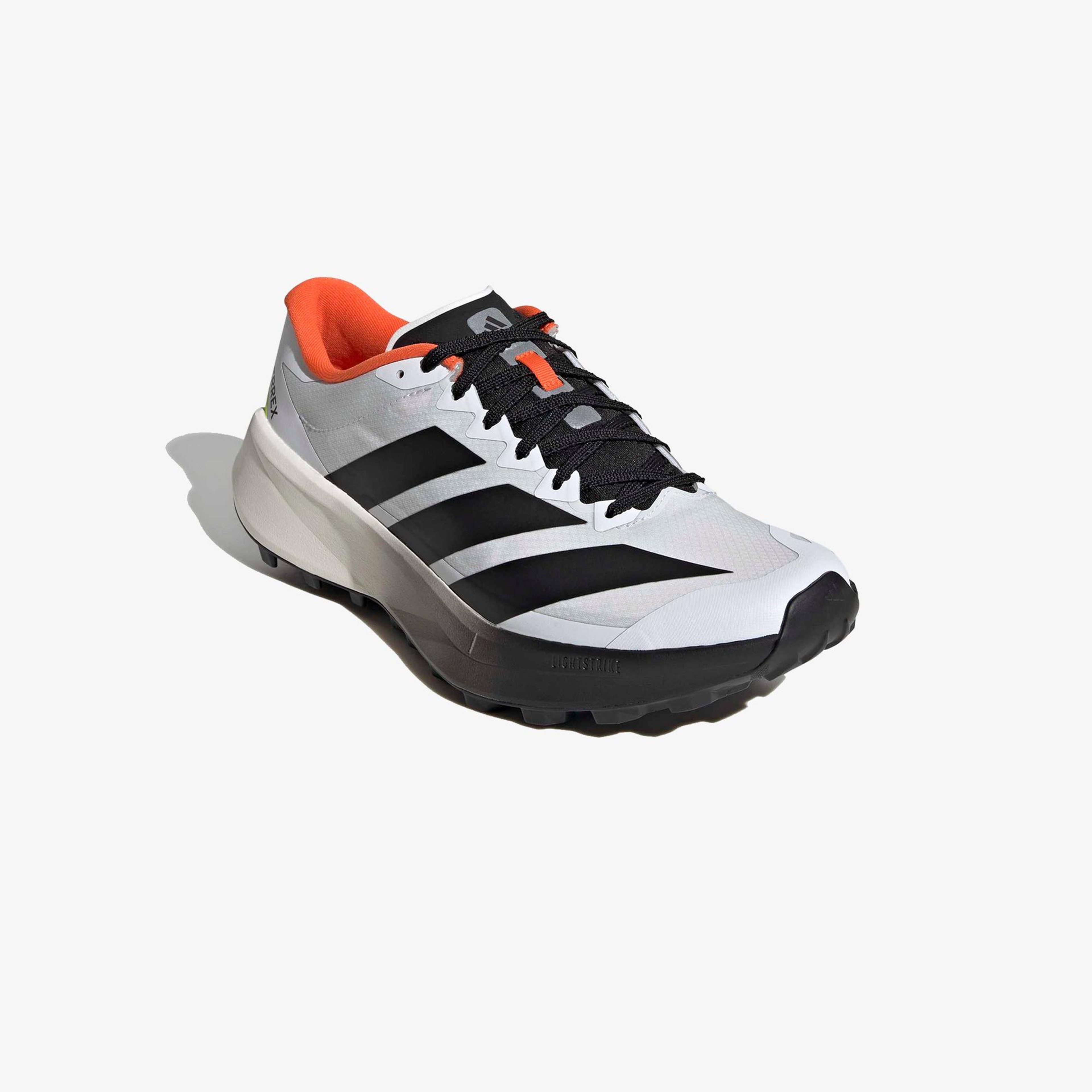 adidas Terrex Agravic 4 Erkek Beyaz Koşu Ayakkabısı