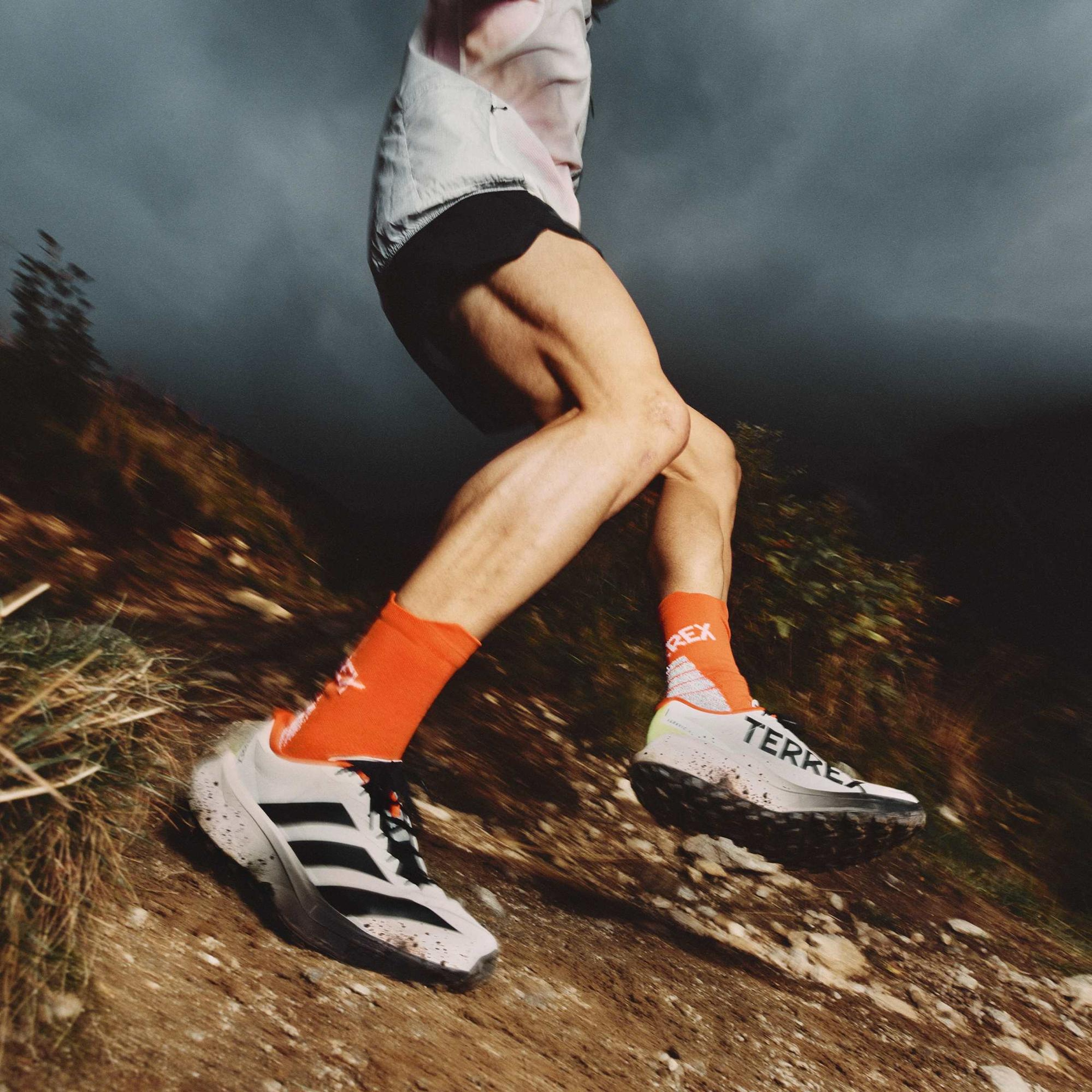 adidas Terrex Agravic 4 Erkek Beyaz Koşu Ayakkabısı