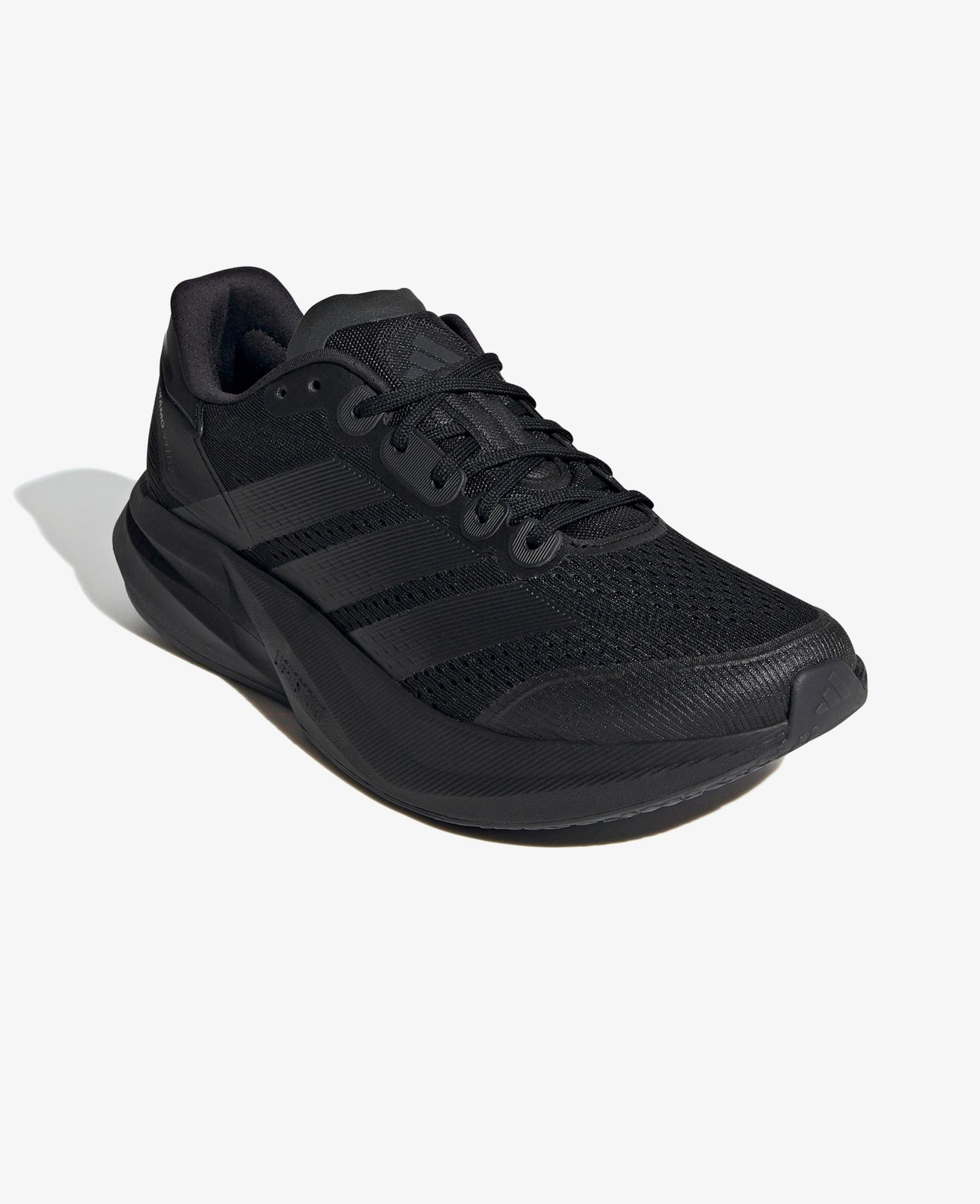 adidas Duramo Speed 2 Erkek Siyah Koşu Ayakkabısı