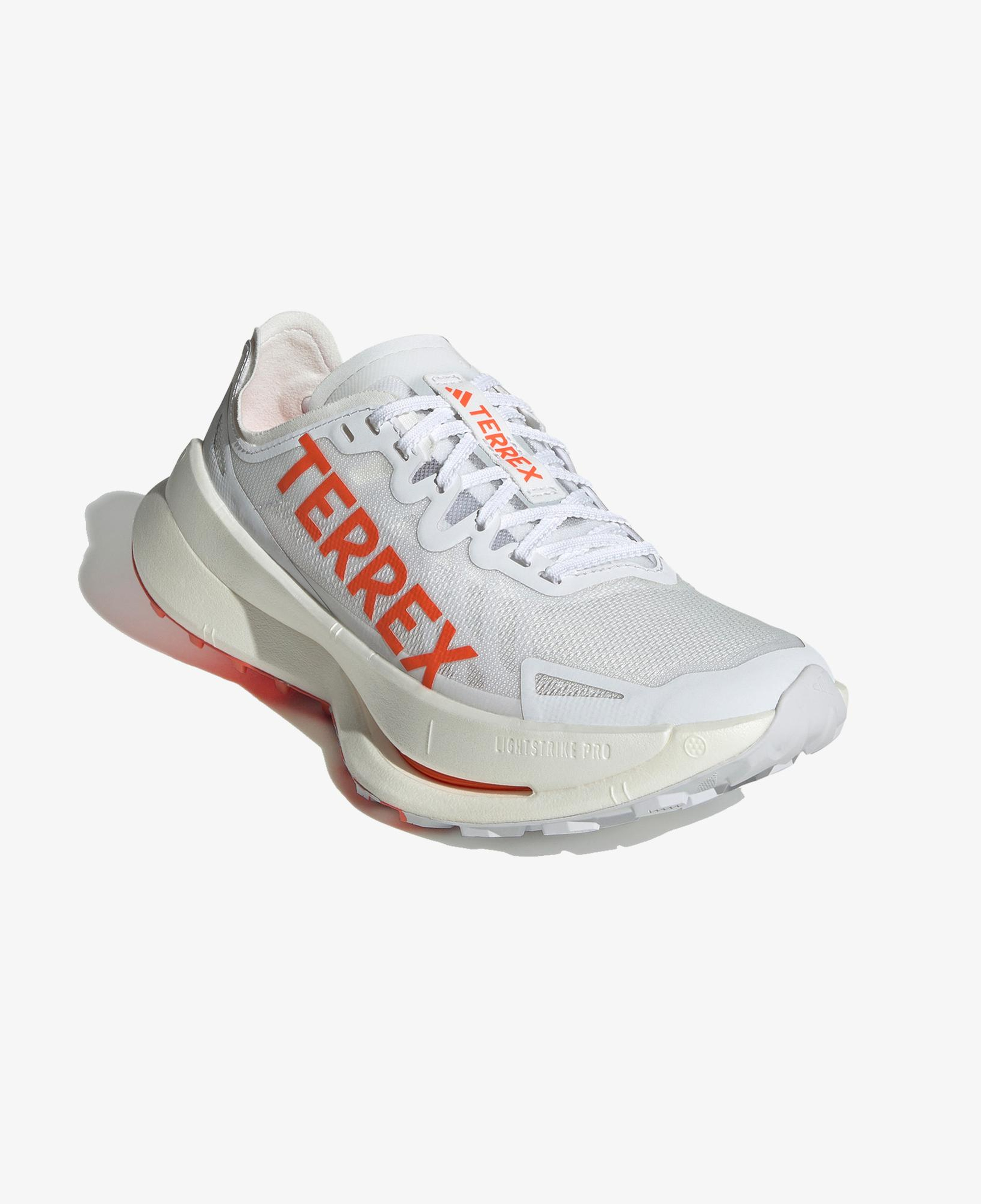 adidas Terrex Agravic Speed Ultra Kadın Beyaz Koşu Ayakkabısı