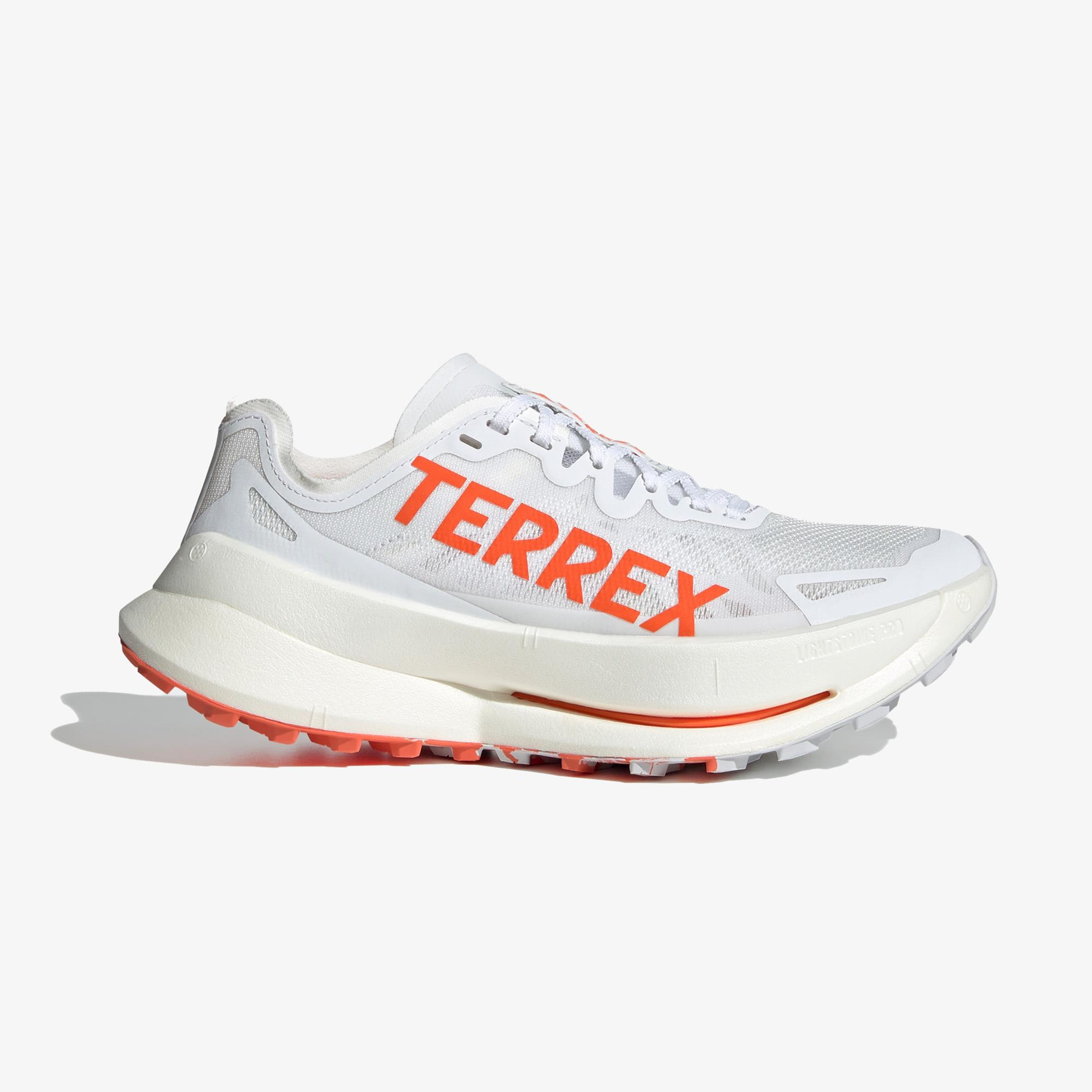 adidas Terrex Agravic Speed Ultra Kadın Beyaz Koşu Ayakkabısı