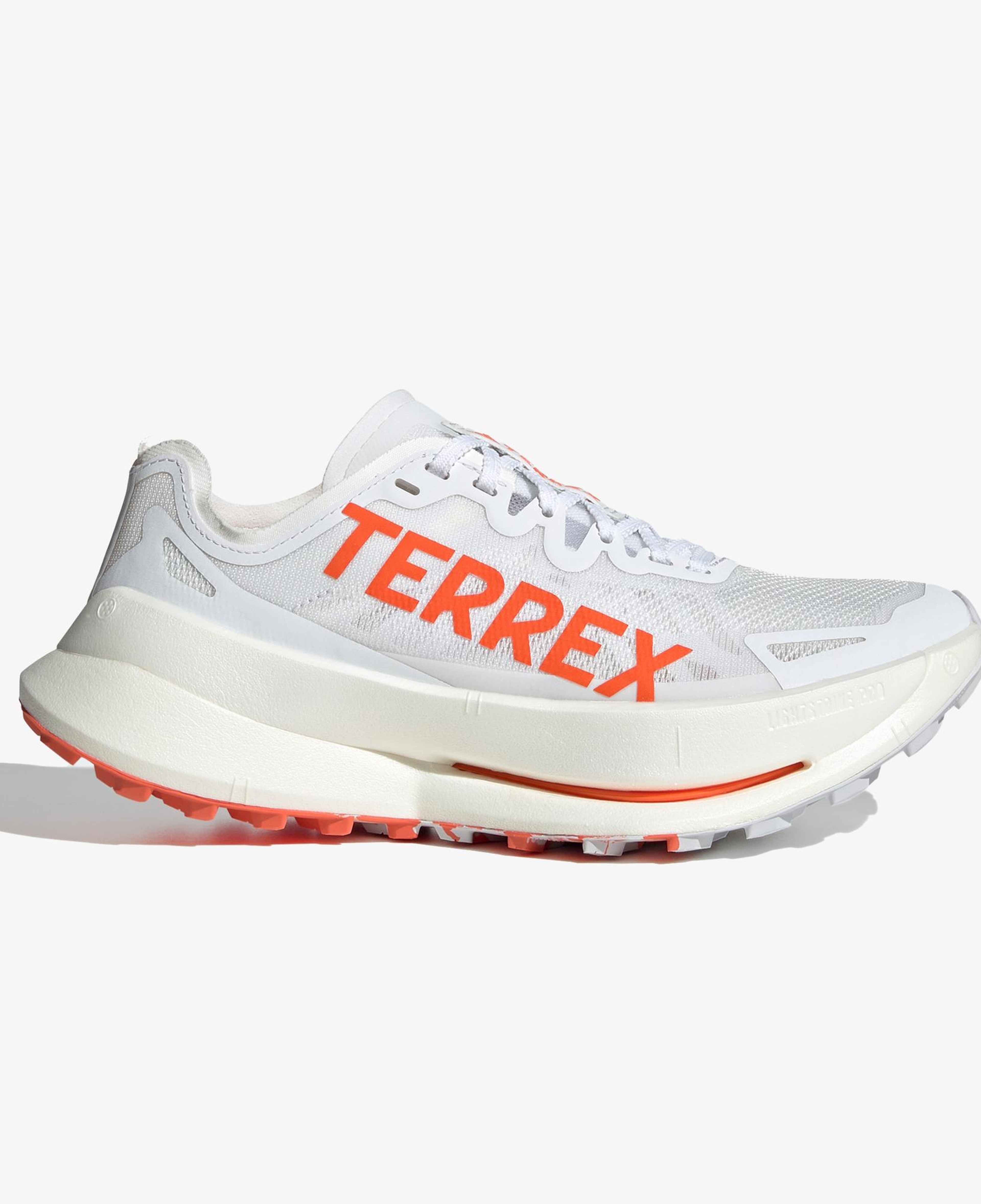 adidas Terrex Agravic Speed Ultra Kadın Beyaz Koşu Ayakkabısı