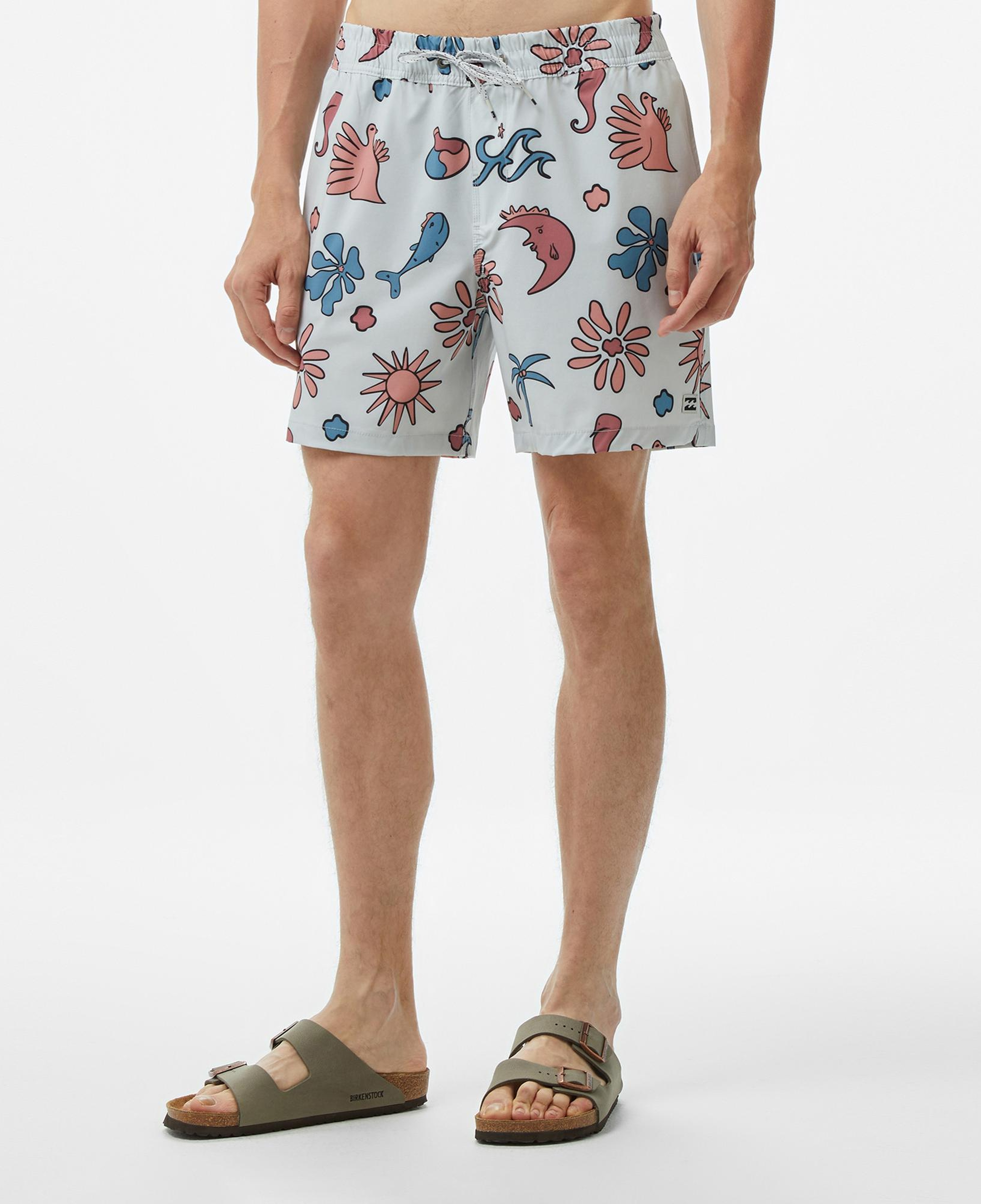 Billabong Gathering Loc Layback Erkek Renkli Şort