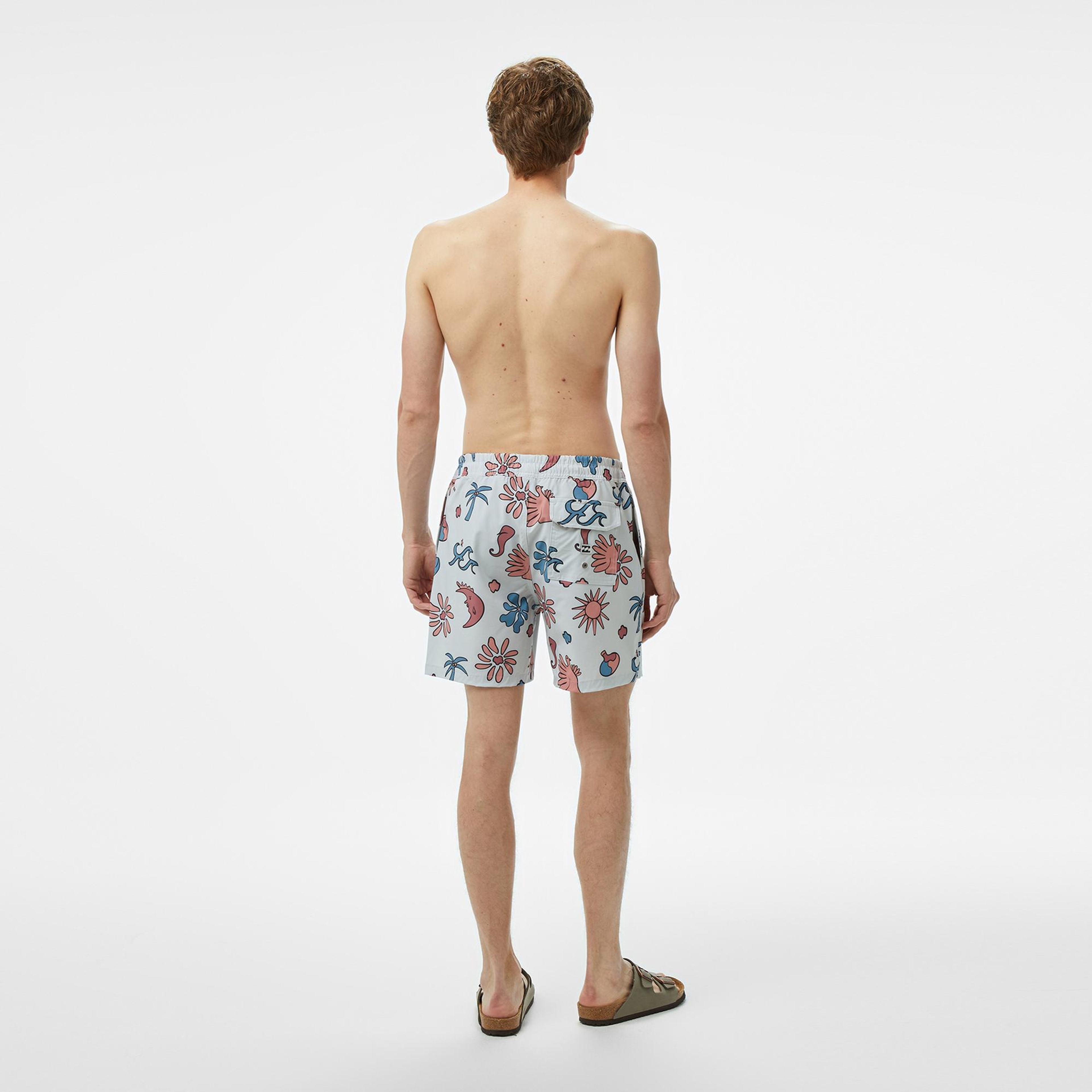 Billabong Gathering Loc Layback Erkek Renkli Şort