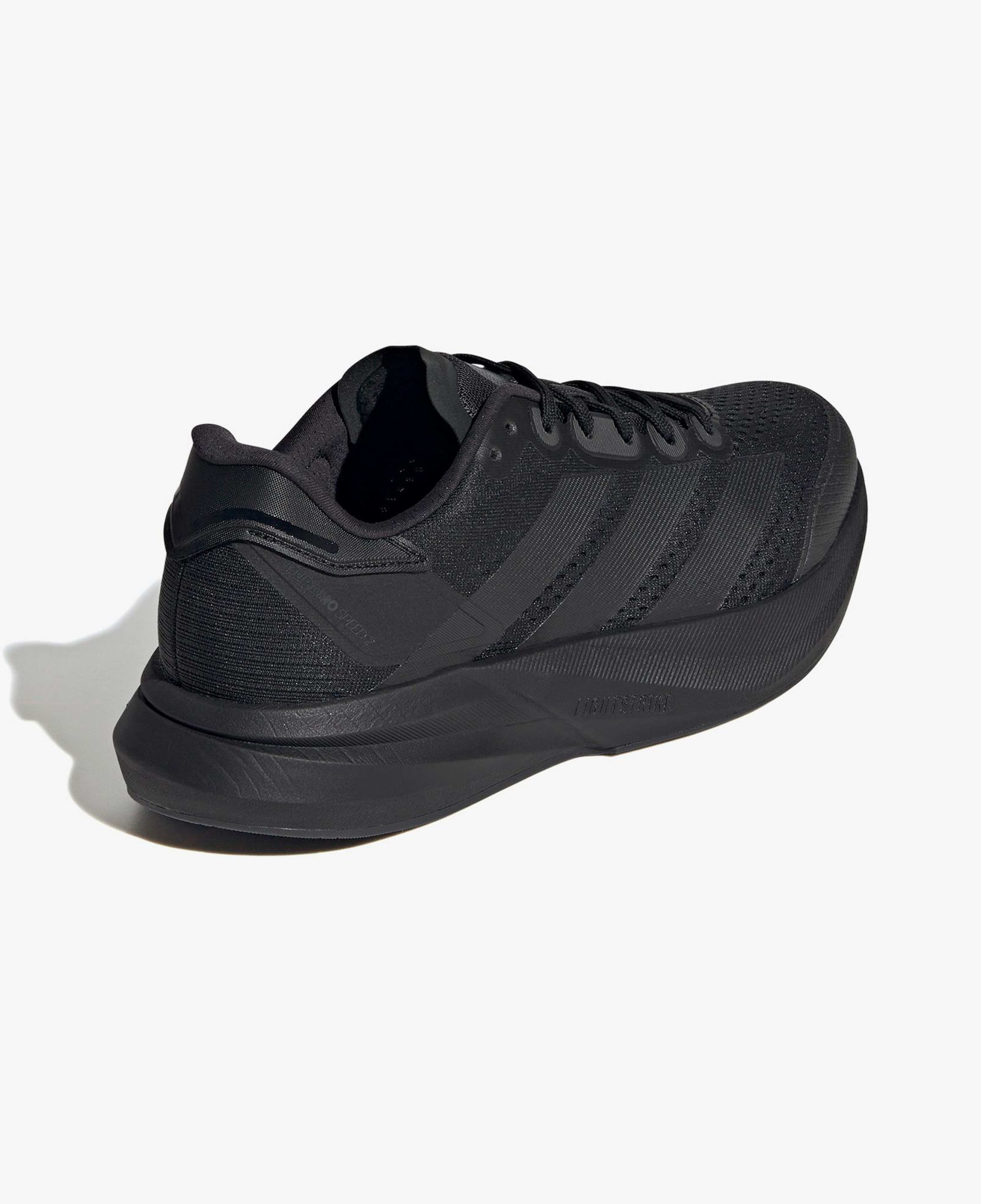 adidas Duramo Speed 2 Erkek Siyah Koşu Ayakkabısı