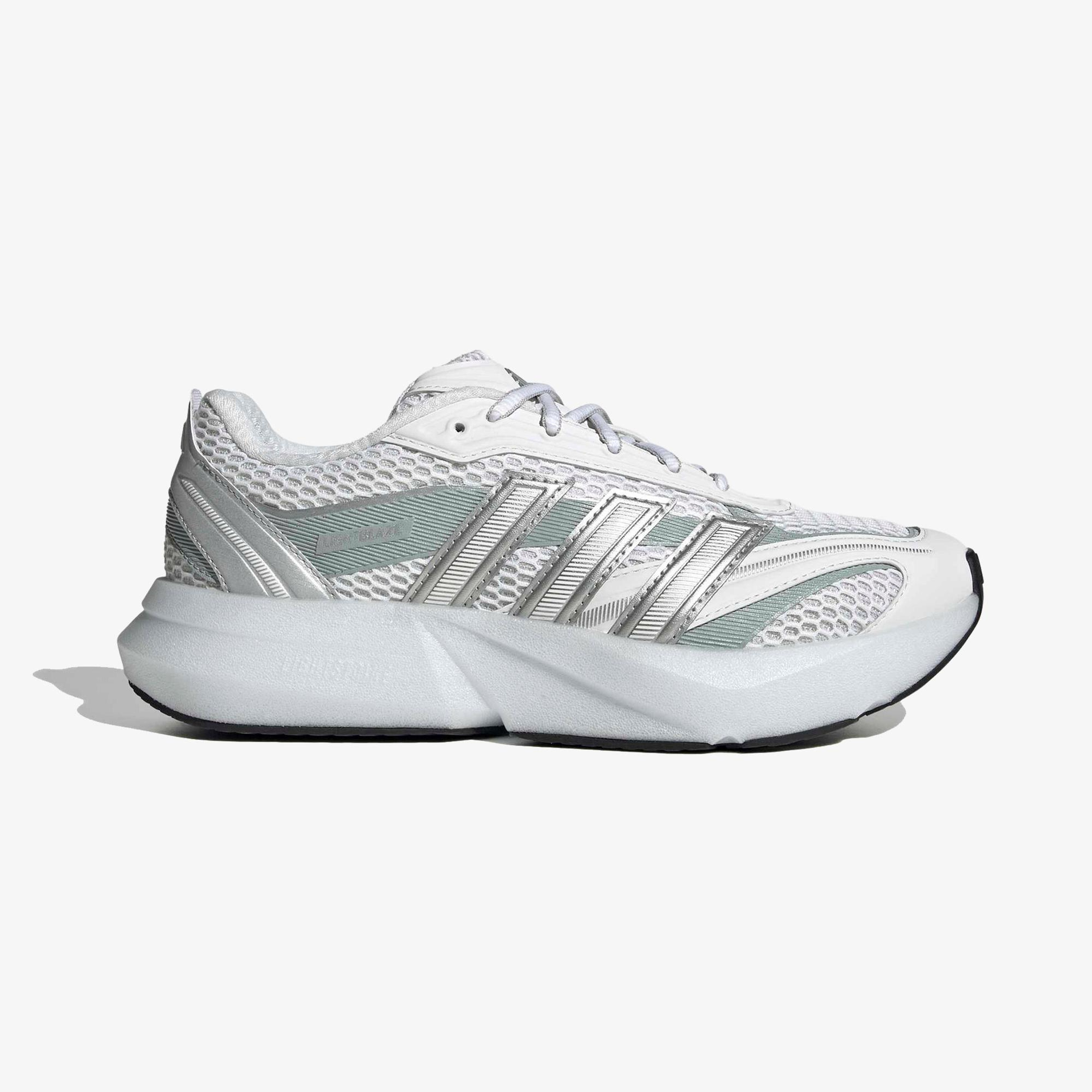 adidas Lightblaze Glow Kadın Gri Spor Ayakkabı
