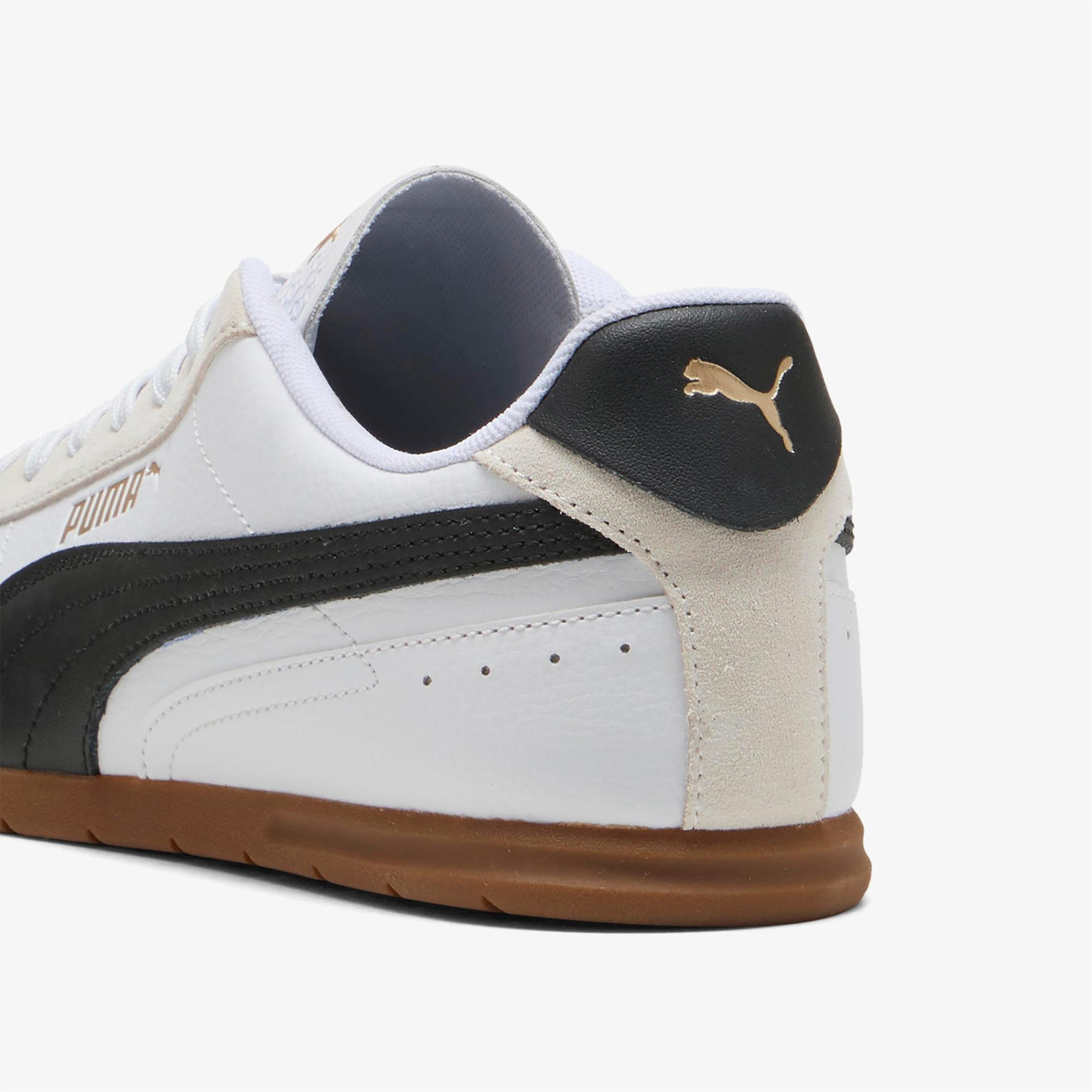 Puma Super Turino Erkek Beyaz Spor Ayakkabı