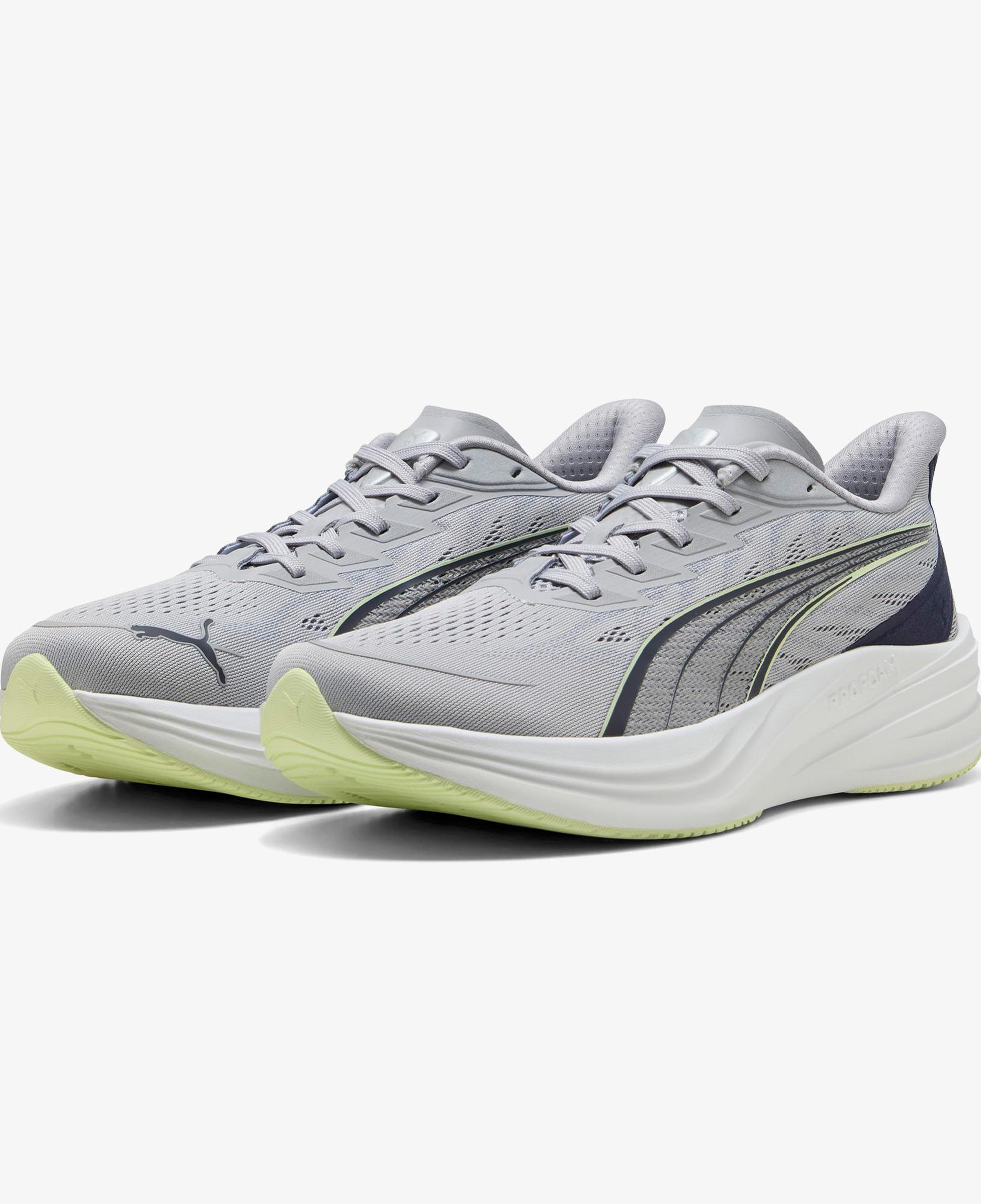 Puma Darter Pro 2 Erkek Gri Koşu Ayakkabısı