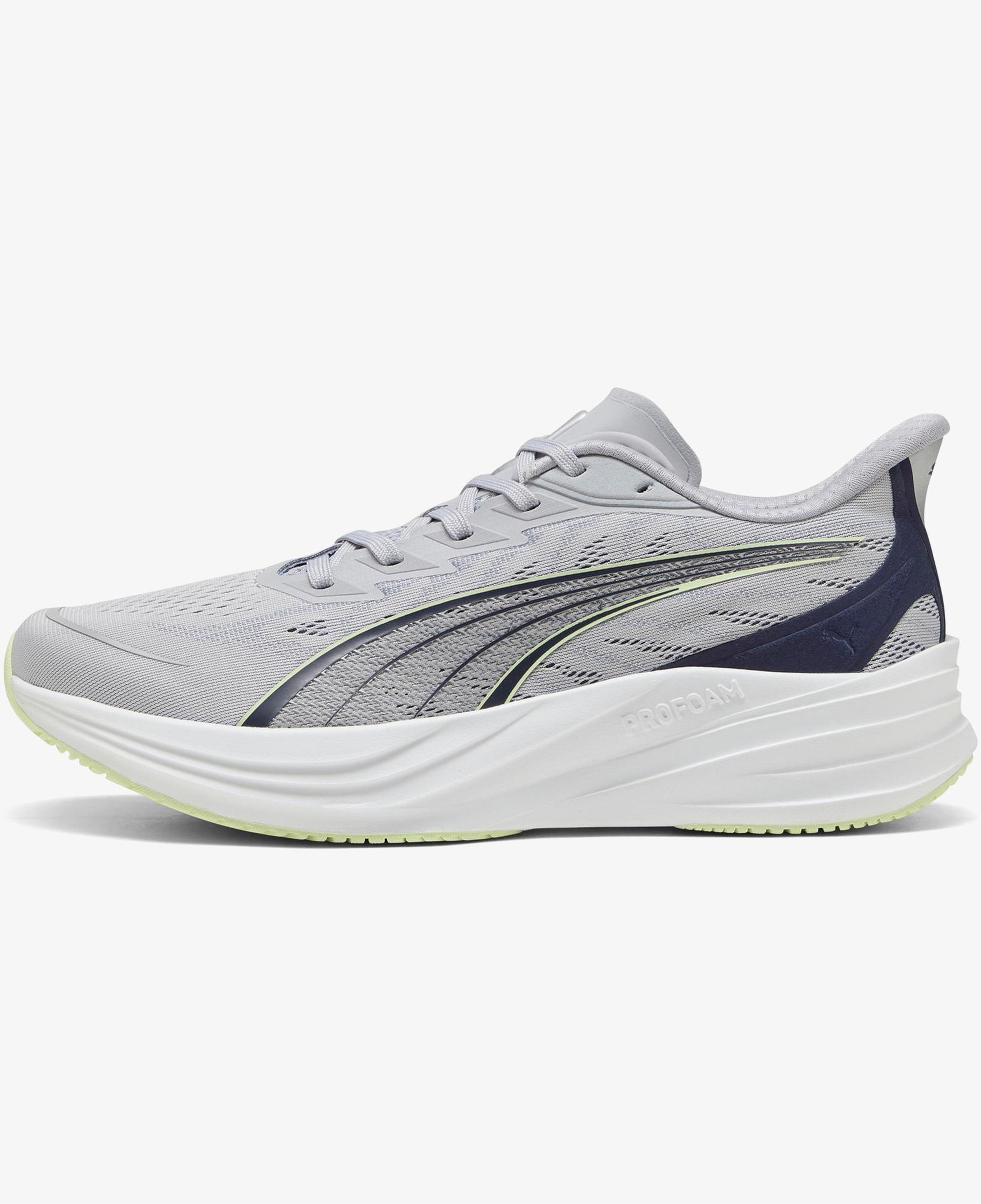 Puma Darter Pro 2 Erkek Gri Koşu Ayakkabısı
