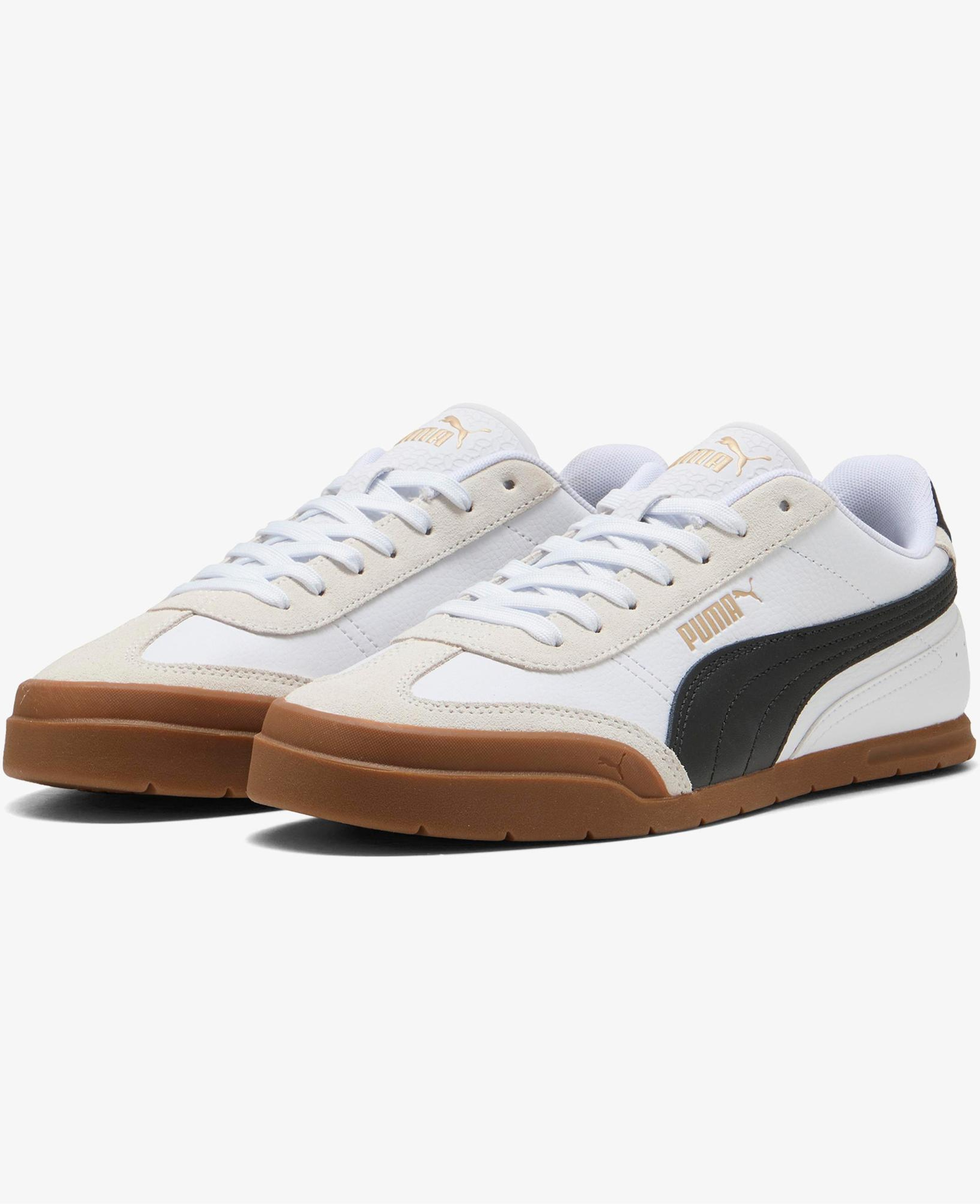 Puma Super Turino Erkek Beyaz Spor Ayakkabı