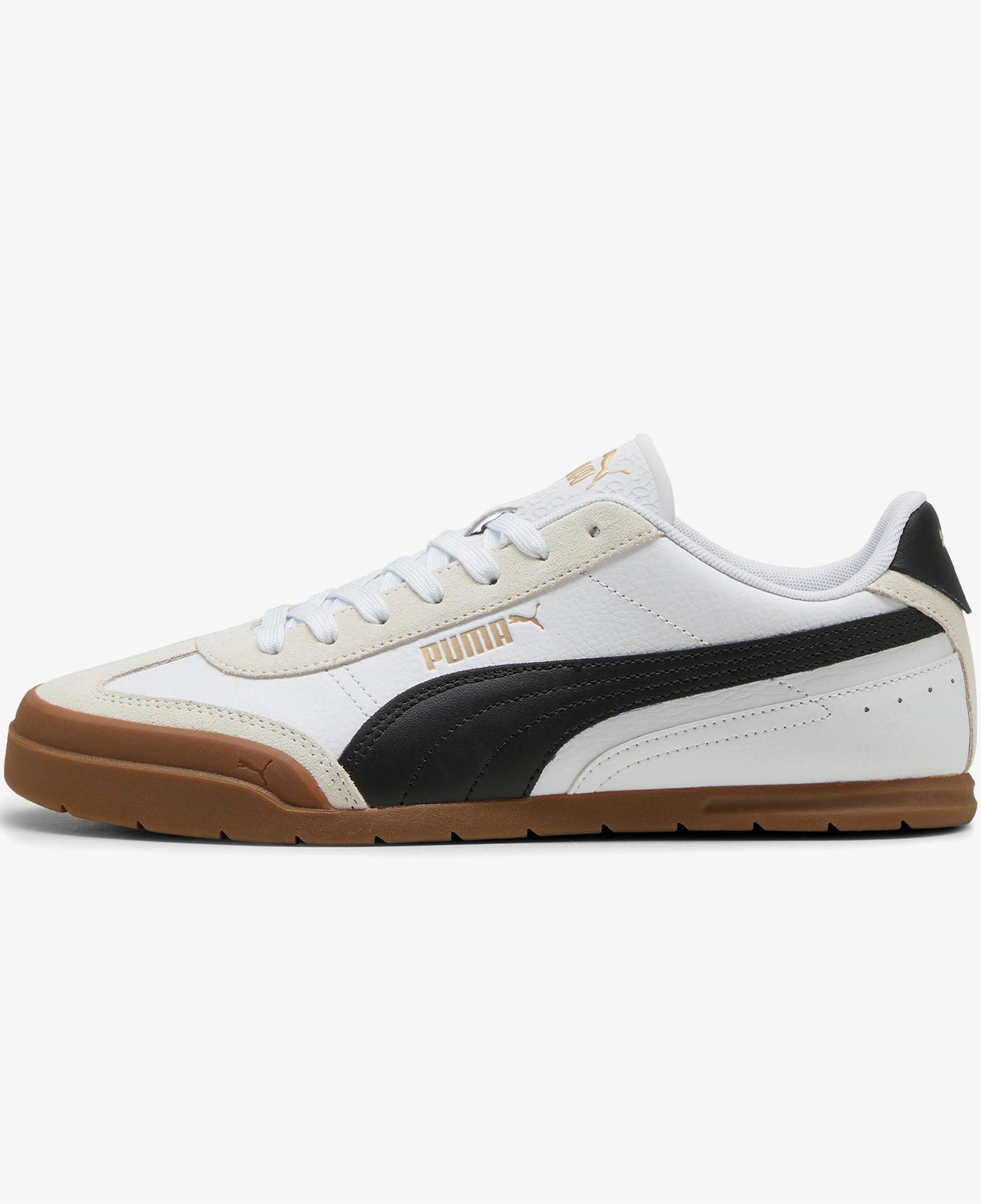 Puma Super Turino Erkek Beyaz Spor Ayakkabı