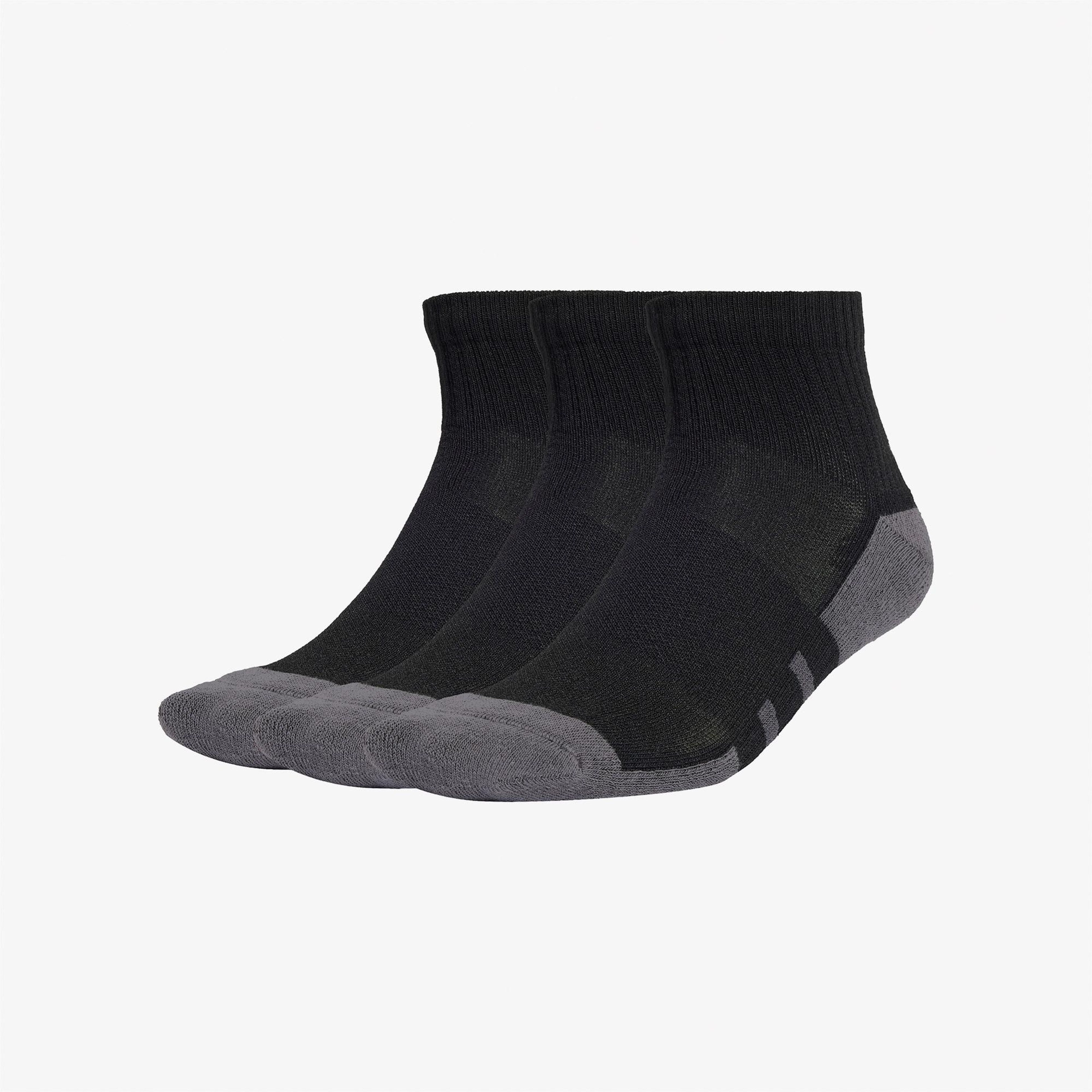 adidas Essentials Climacool Quarter 3lü Unisex Siyah Antrenman Çorabı