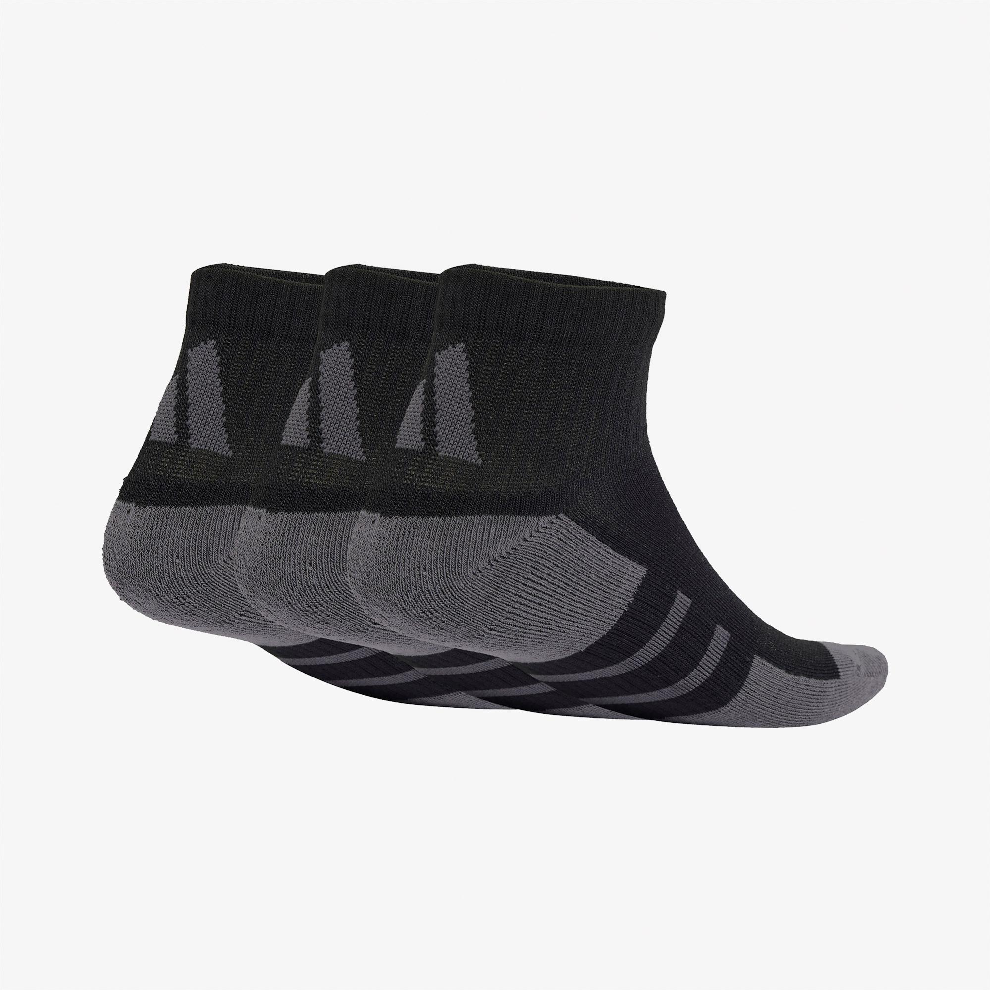 adidas Essentials Climacool Quarter 3lü Unisex Siyah Antrenman Çorabı