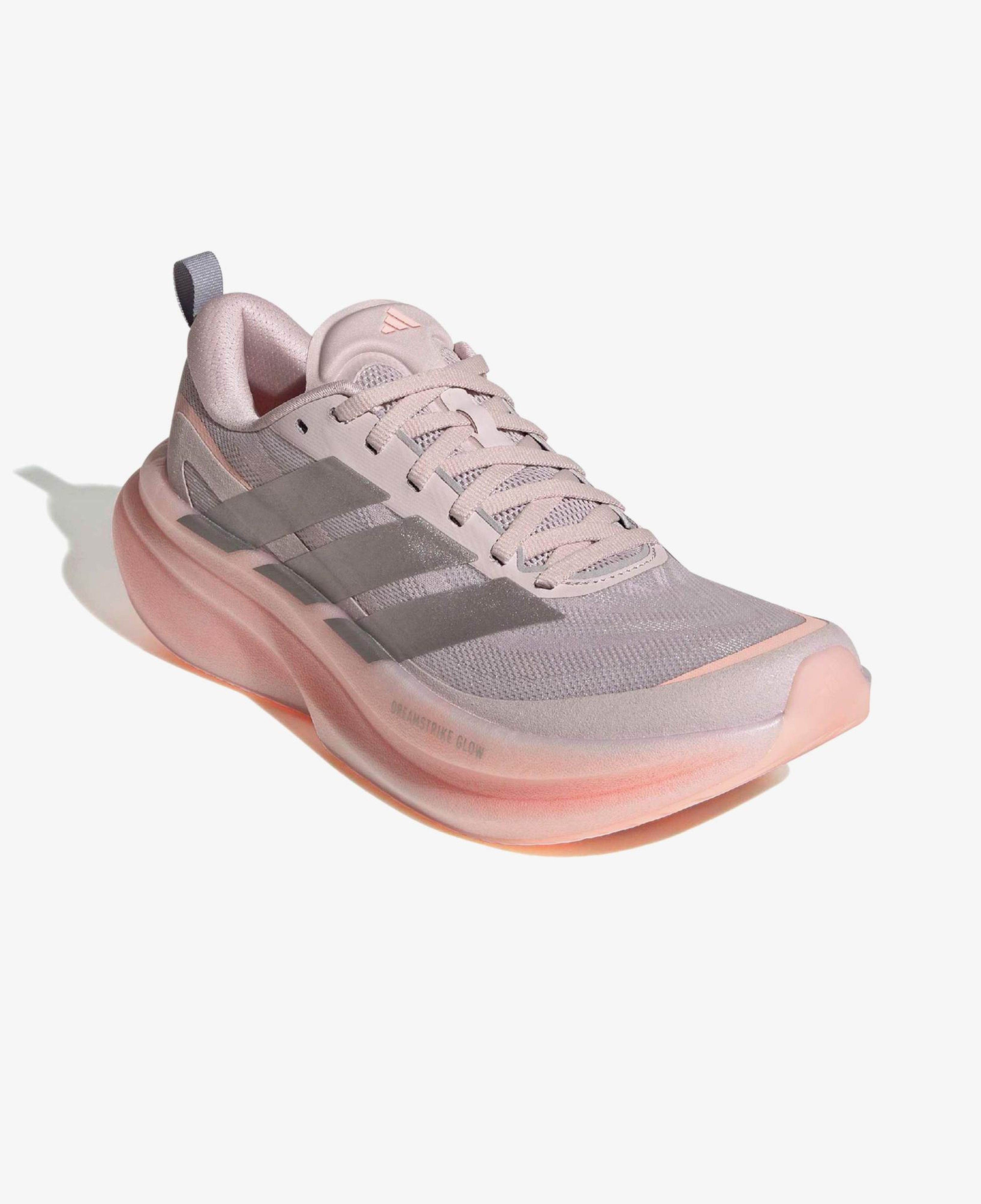 adidas Supernova Glide Kadın Mor Koşu Ayakkabısı