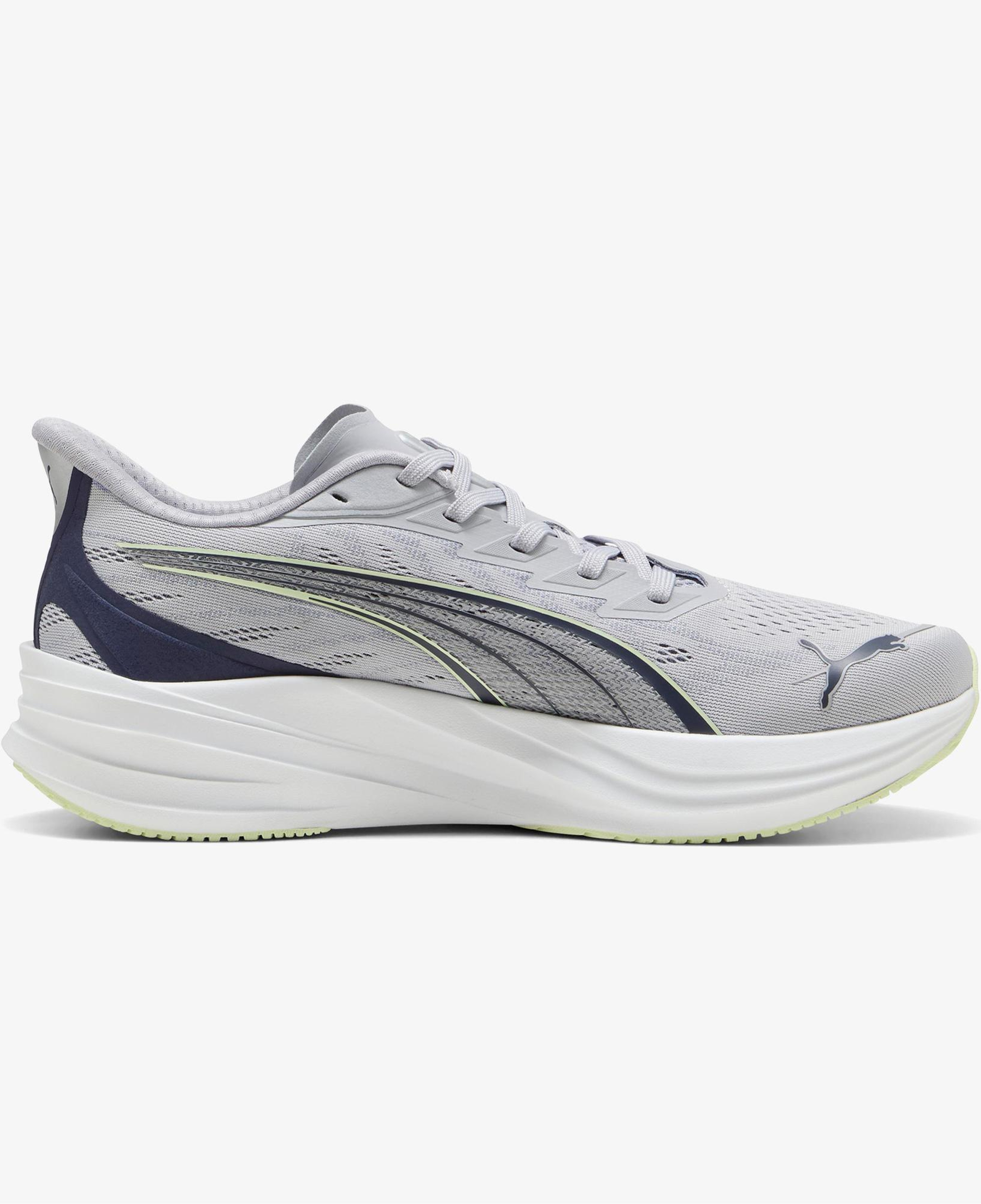 Puma Darter Pro 2 Erkek Gri Koşu Ayakkabısı