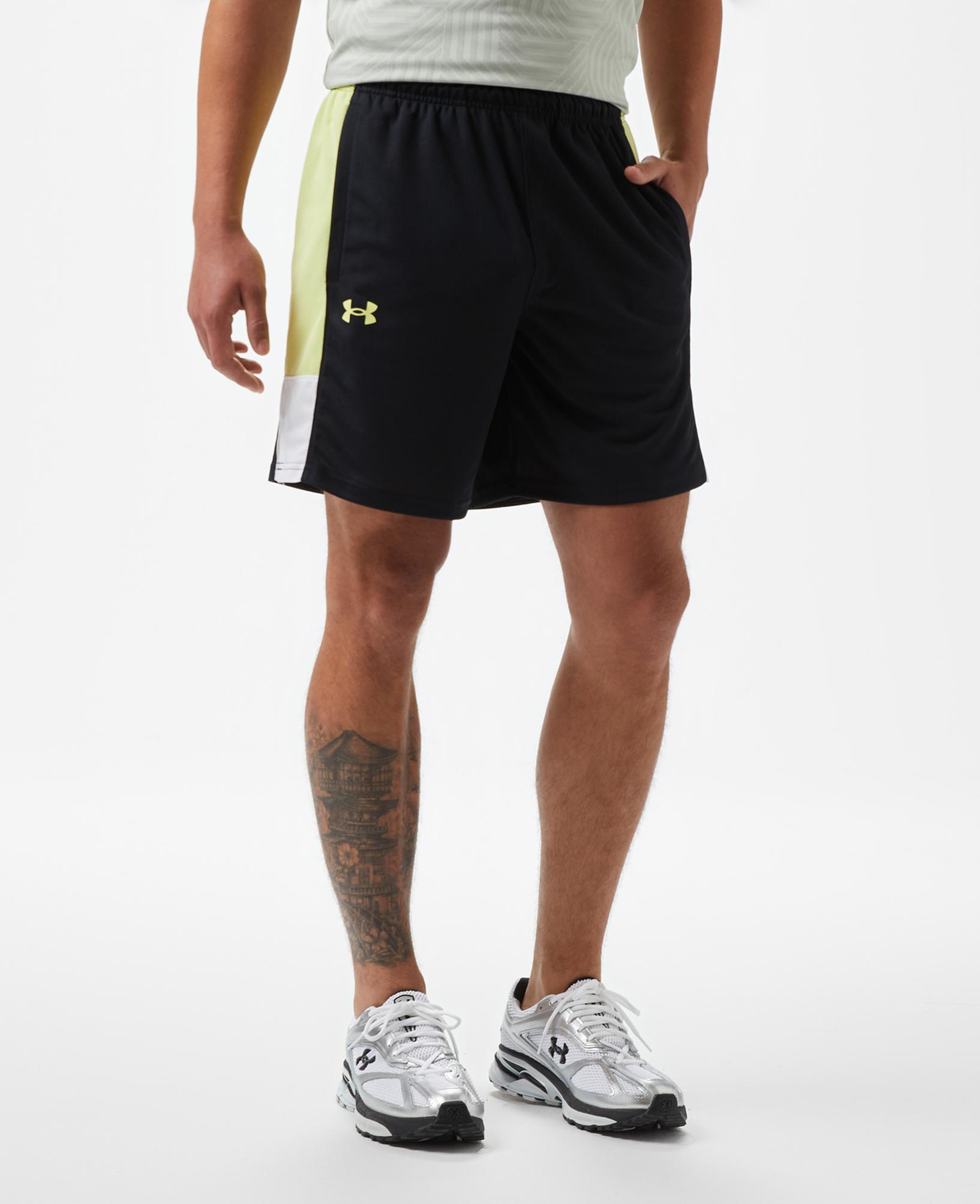 Under Armour Zone 7in Short Erkek Siyah Basketbol Şort