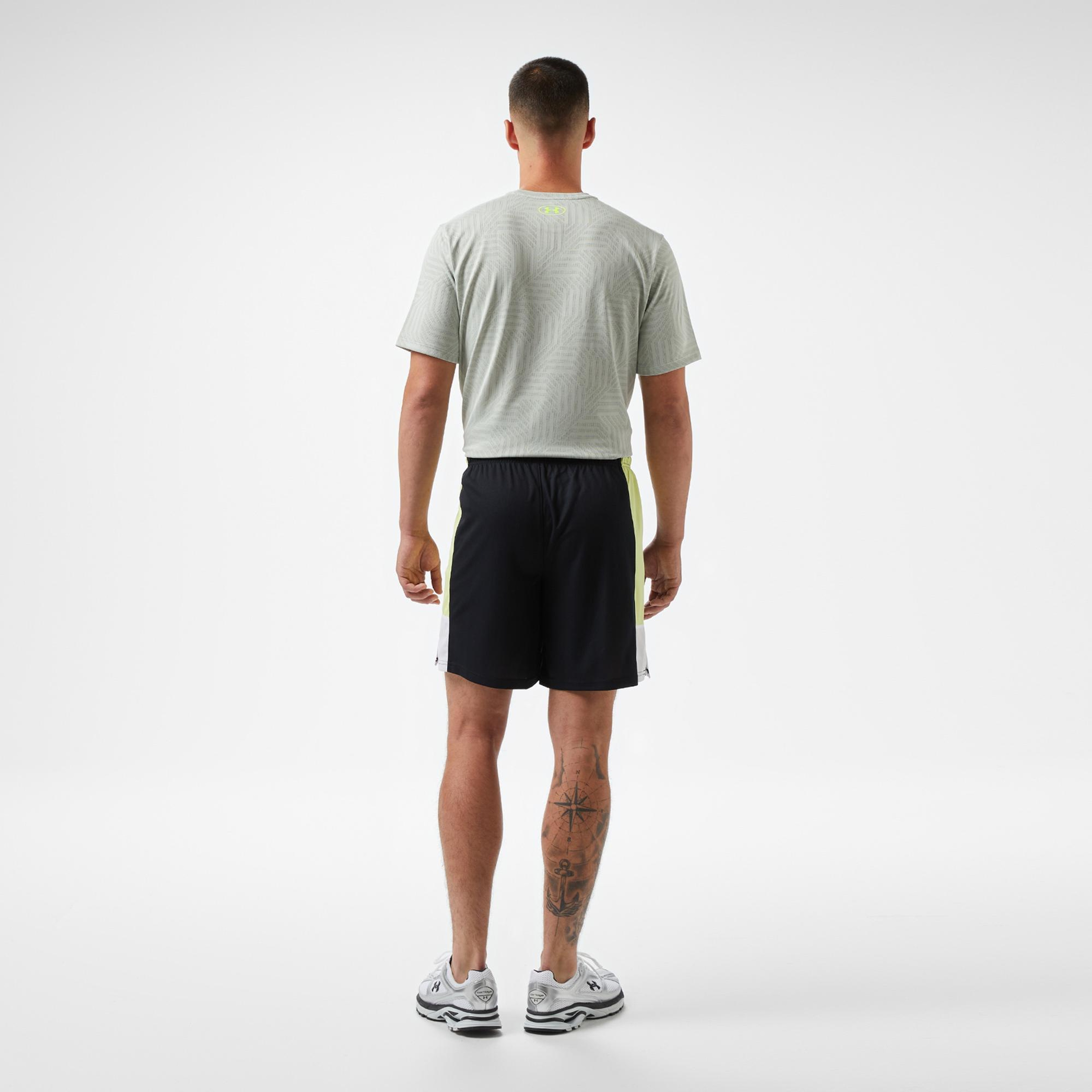 Under Armour Zone 7in Short Erkek Siyah Basketbol Şort