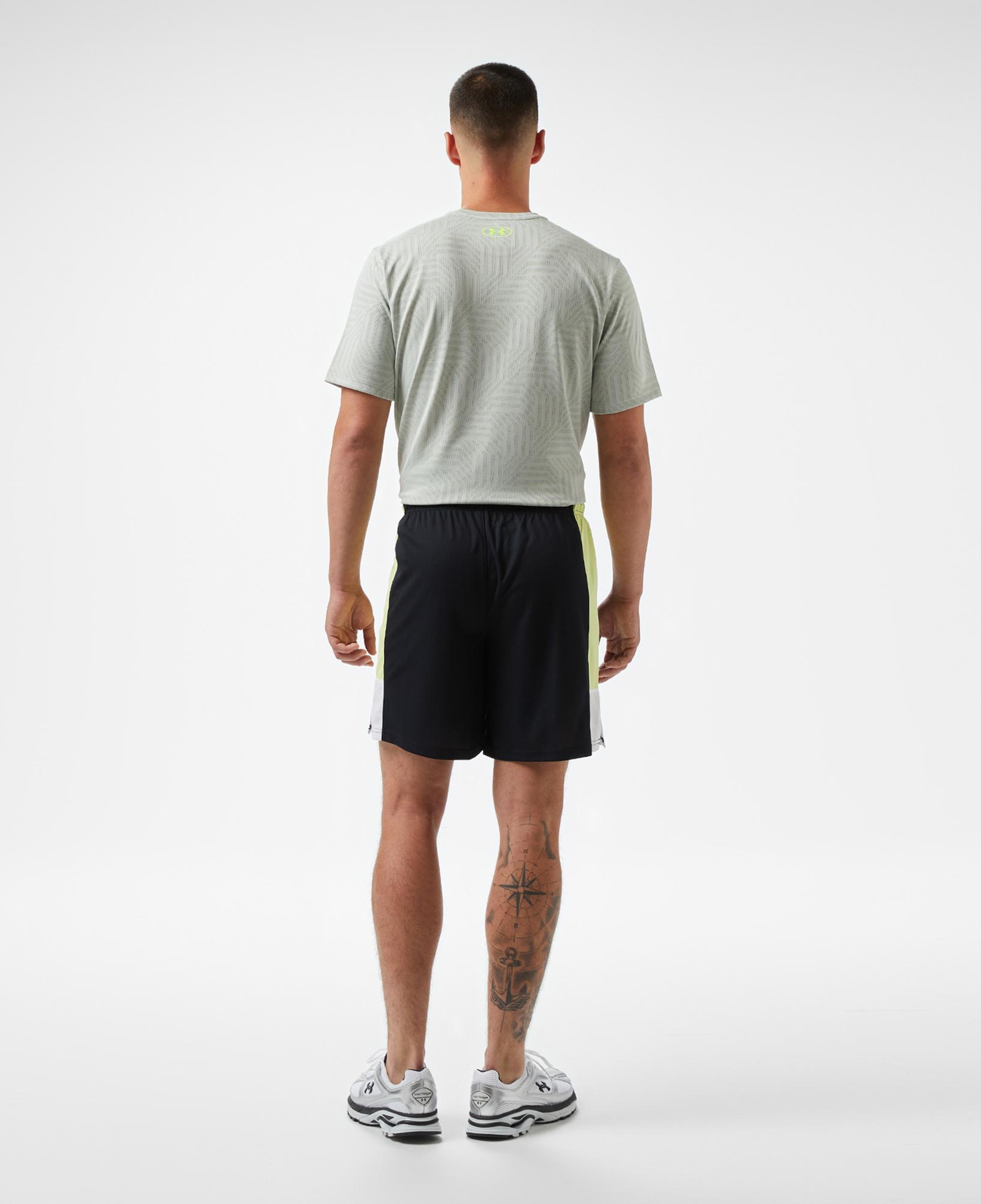 Under Armour Zone 7in Short Erkek Siyah Basketbol Şort