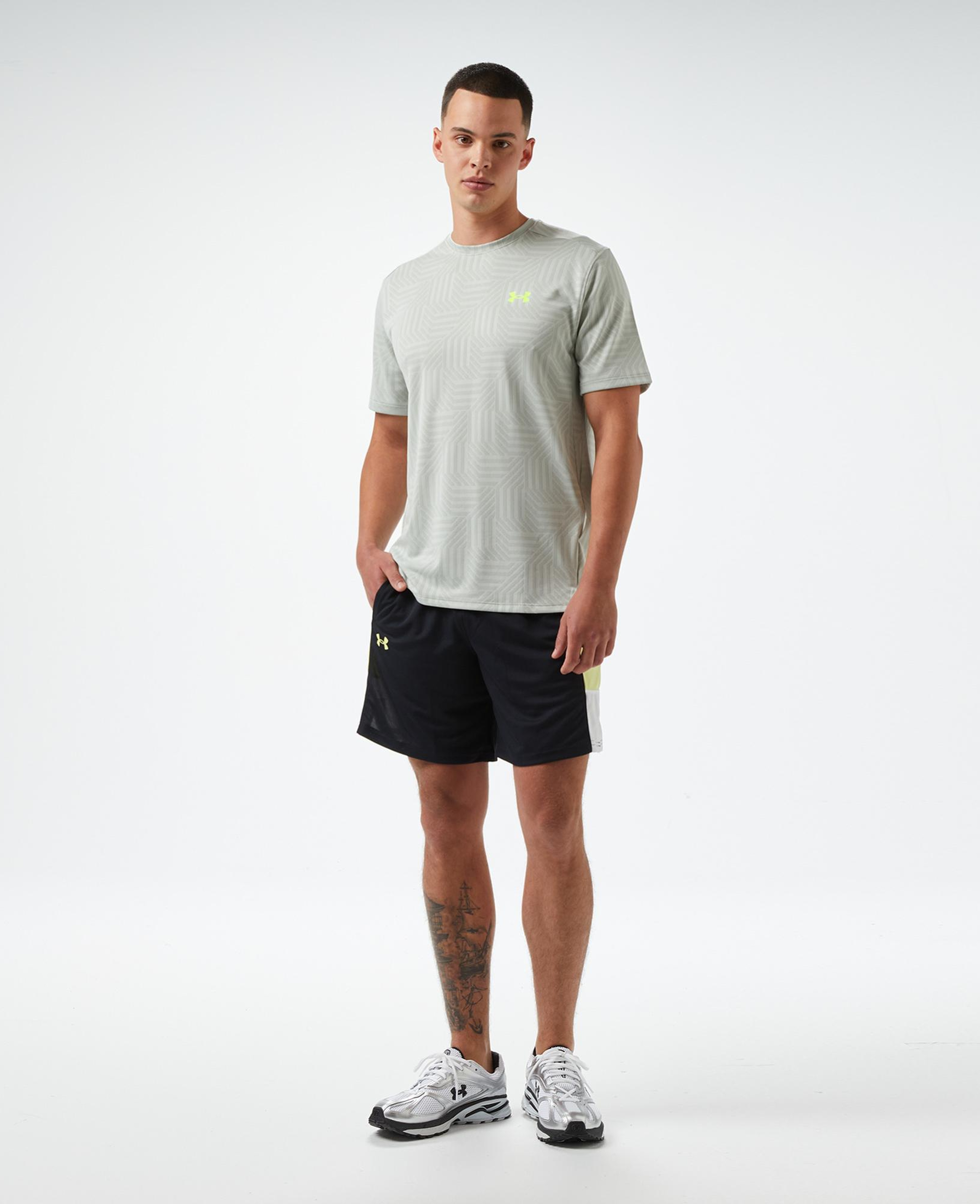 Under Armour Zone 7in Short Erkek Siyah Basketbol Şort