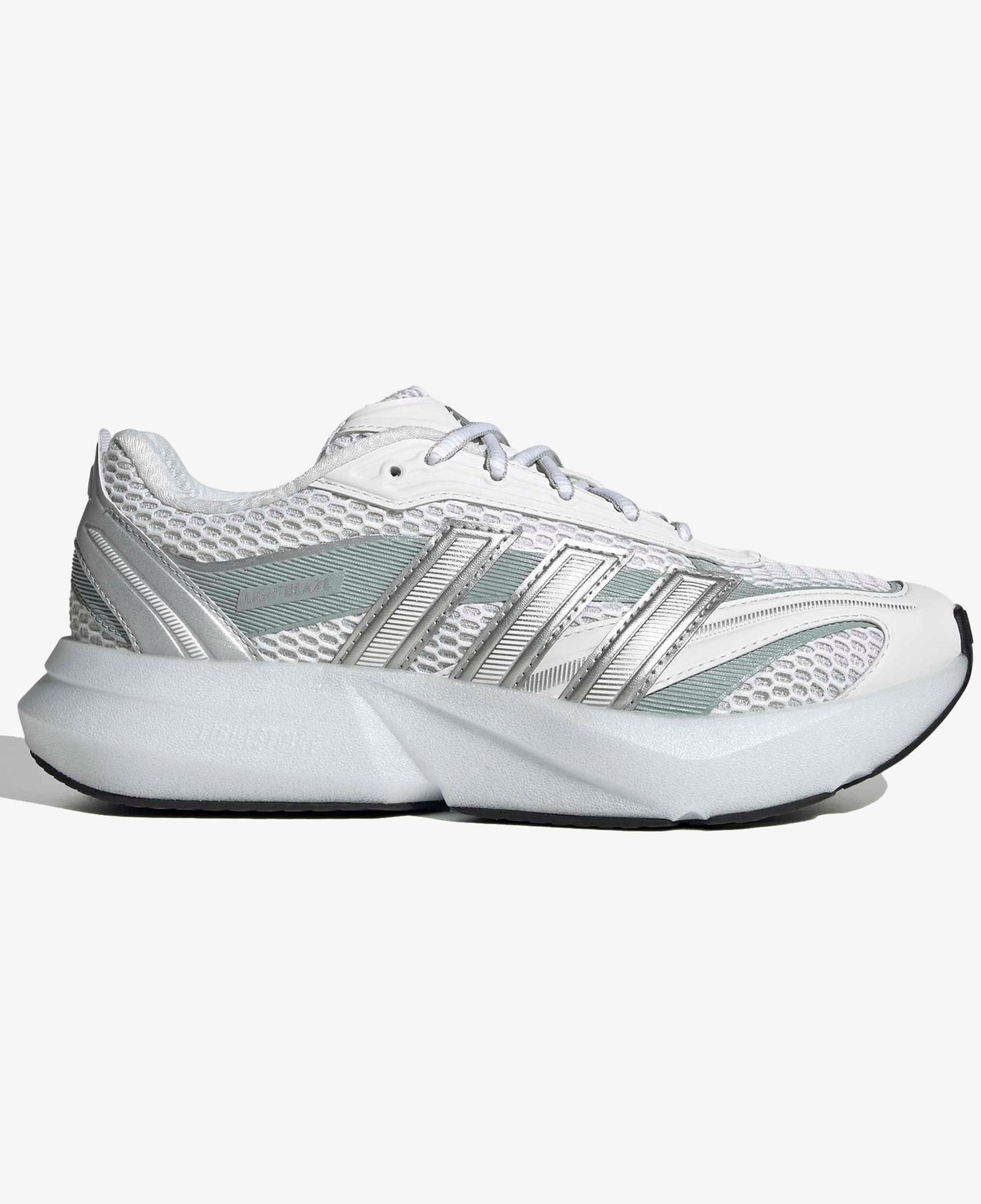 adidas Lightblaze Glow Kadın Gri Spor Ayakkabı